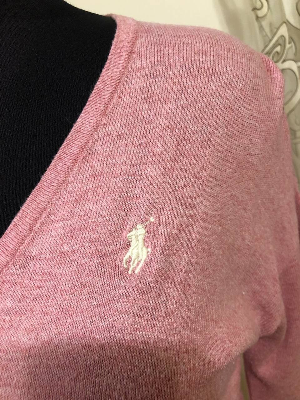 Polo Ralph Lauren Lauren Ralph Lauren Shirt Womens Petite Striped Sleeve Size M / US 6-8 / IT 42-44 - 3 Thumbnail