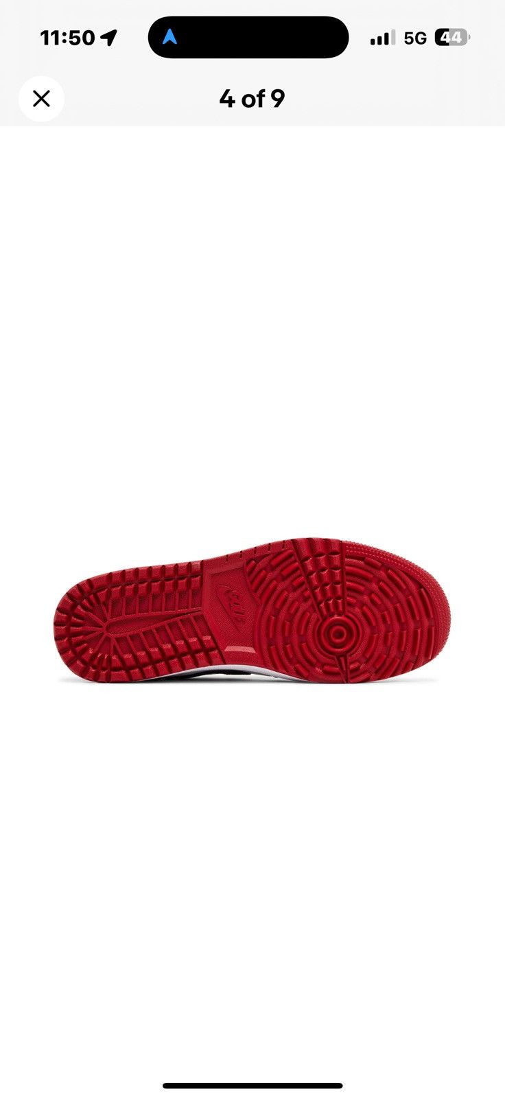 Nike Air Jordan Air Jordan 1 Mule Golf 'Chicago' FJ1214-101 Size US 13 / EU 46 - 5 Thumbnail