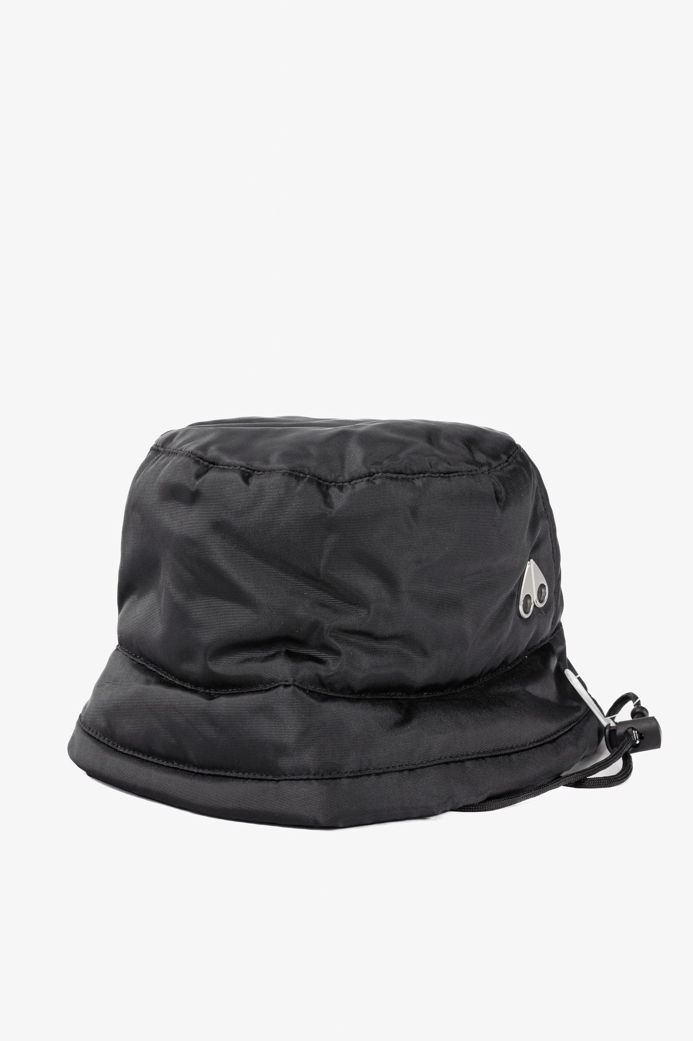 Moose Knuckles Moose Knuckles Black MFO Quilted Bucket Hat Size ONE SIZE - 2 Thumbnail