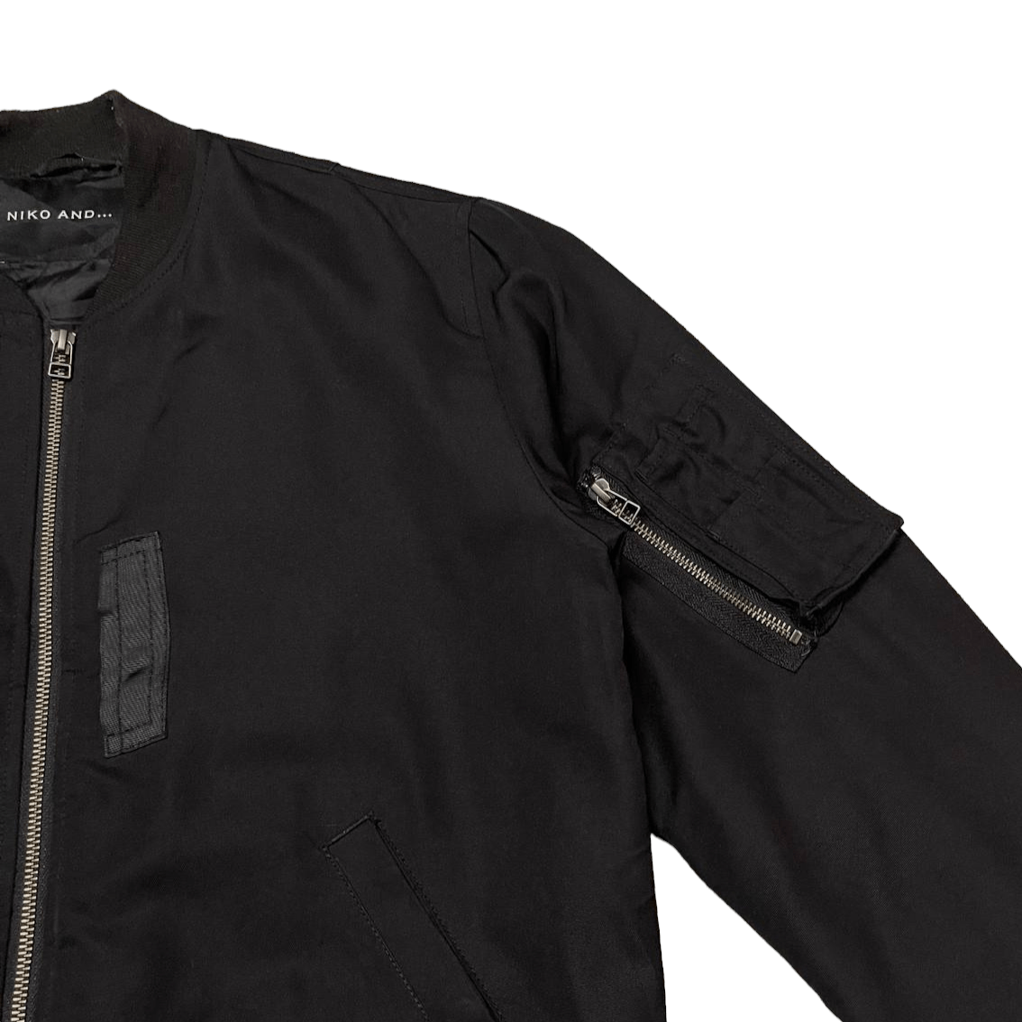 Japanese Brand Vintage Niko And Bomber Jacket Size US M / EU 48-50 / 2 - 6 Thumbnail