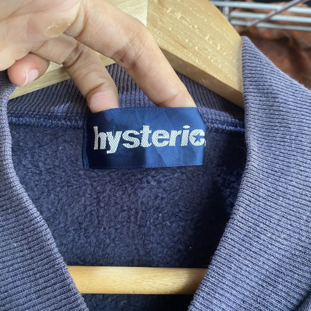 Hysteric Glamour VINTAGE‼️Hysteric Glamour Faded Blue Varsity Jacket Size US L / EU 52-54 / 3 - 12 Thumbnail