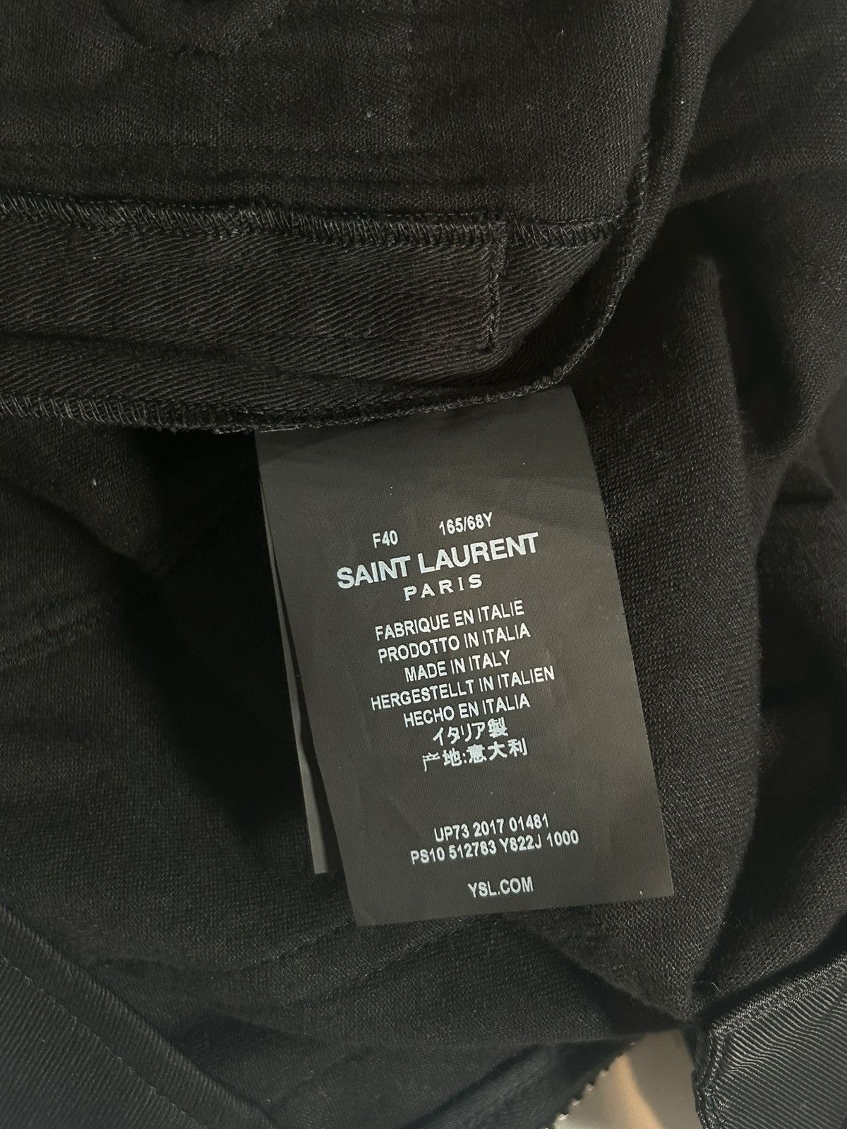 Saint Laurent Paris NWT! SS19 Runway Aviator Lace Up Shorts Size US 32 / EU 48 - 7 Thumbnail
