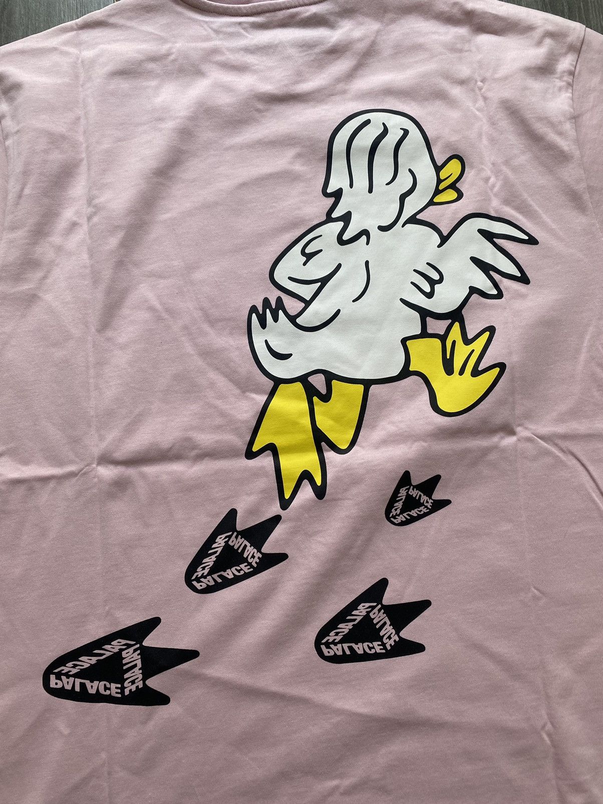 Palace Palace Duck Off T Shirt Pink Large Size US L / EU 52-54 / 3 - 5 Thumbnail