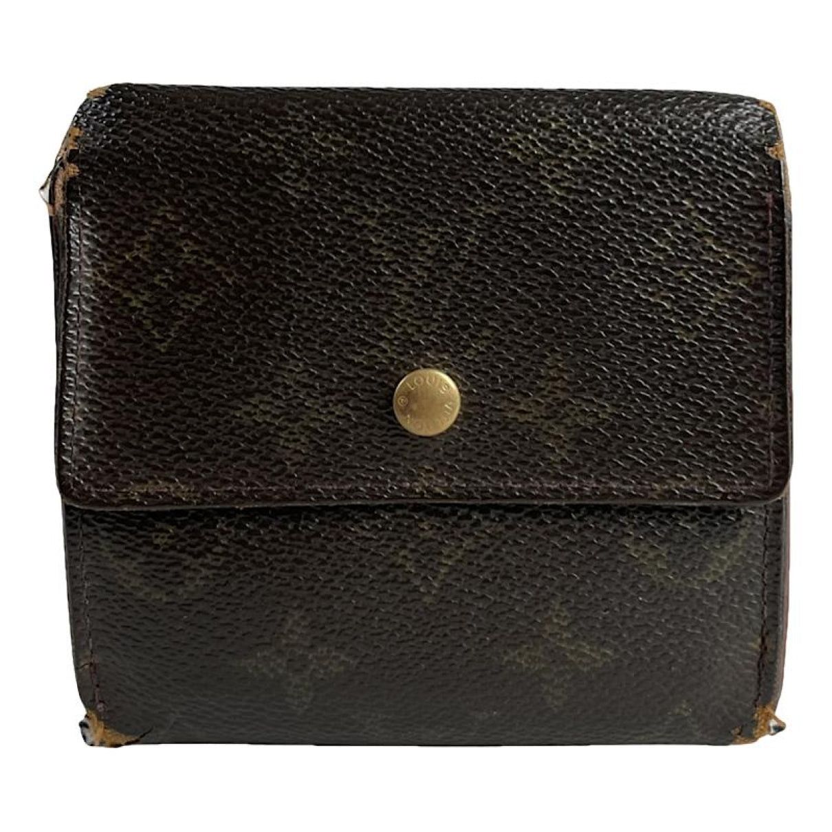 Louis Vuitton Brown Leather Wallet Size ONE SIZE - 1 Thumbnail