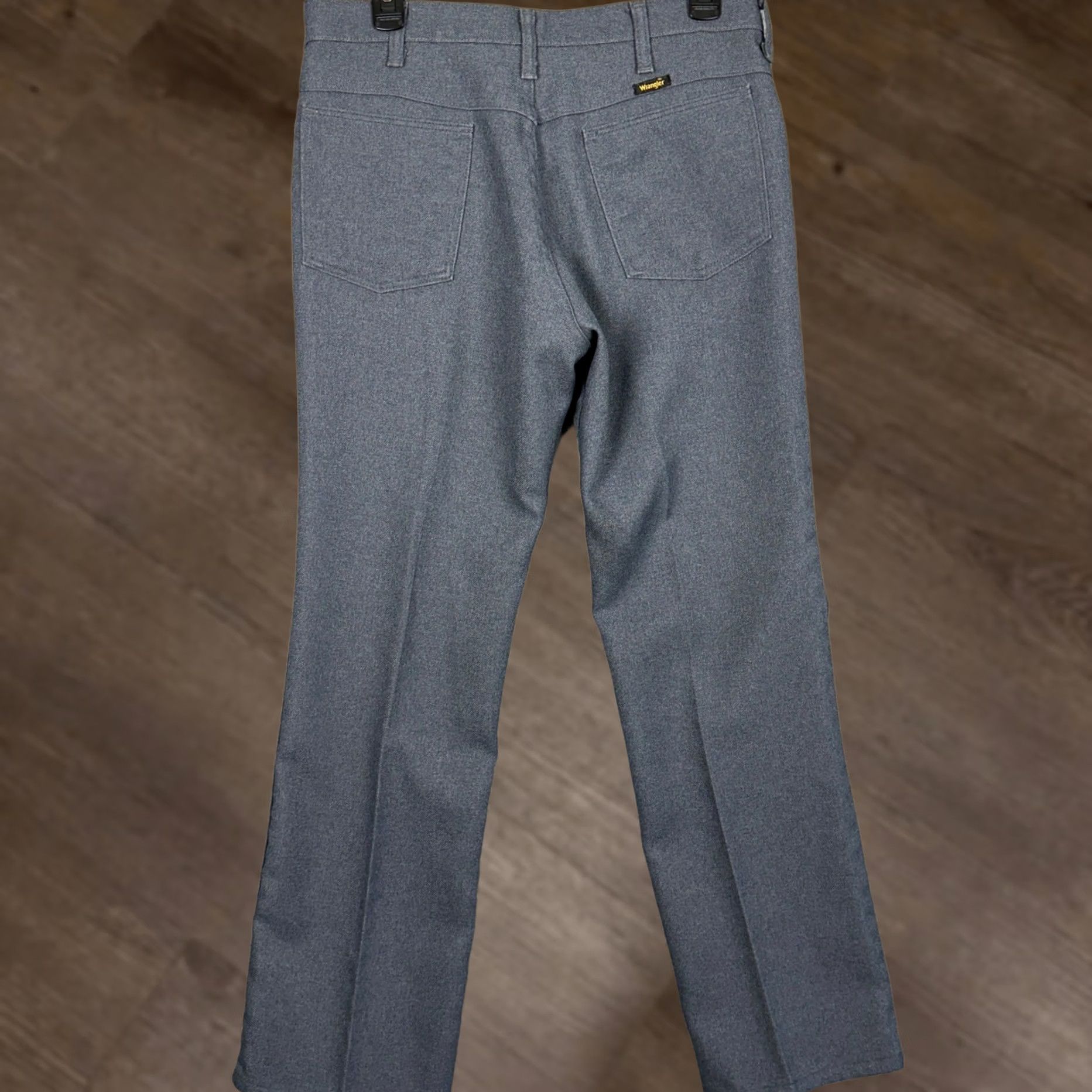 Wrangler Vintage Wrangler Mens Pants - Regular Fit Twill Chino Cargo Size US 33 - 1 Thumbnail