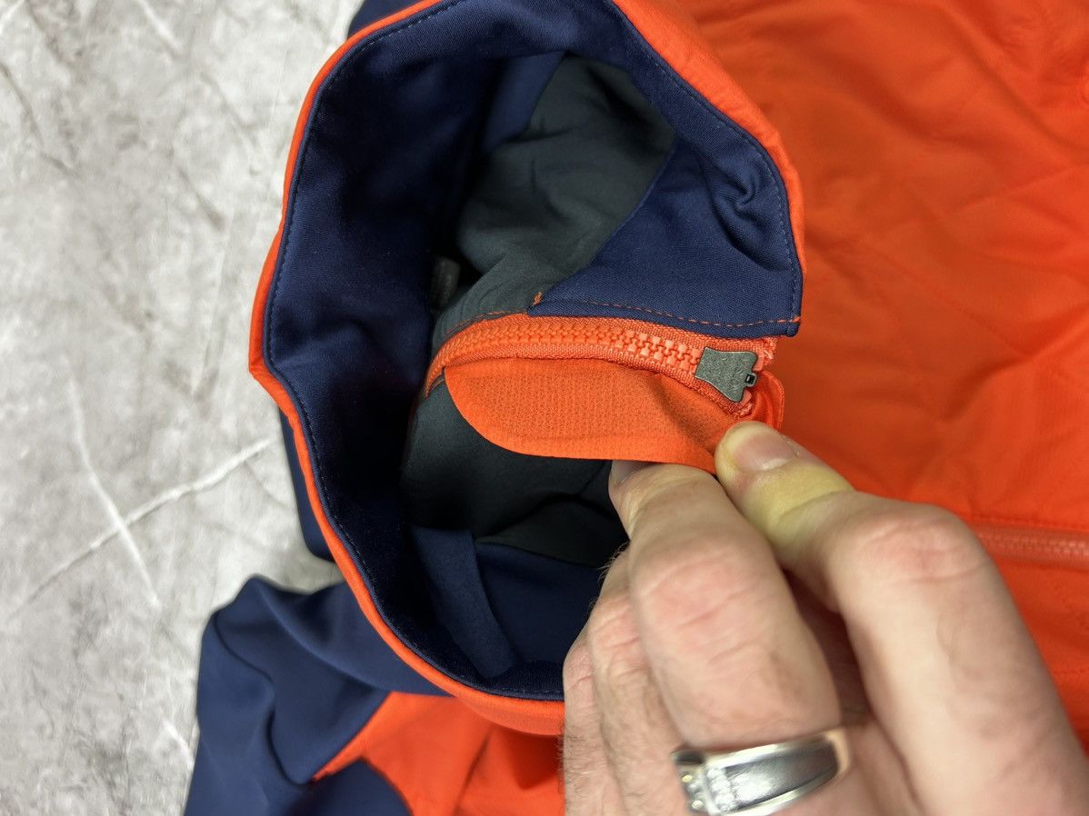 KJUS Orange Polyamide Zip Up Jacket Size 50 M Size US M / EU 48-50 / 2 - 7 Thumbnail