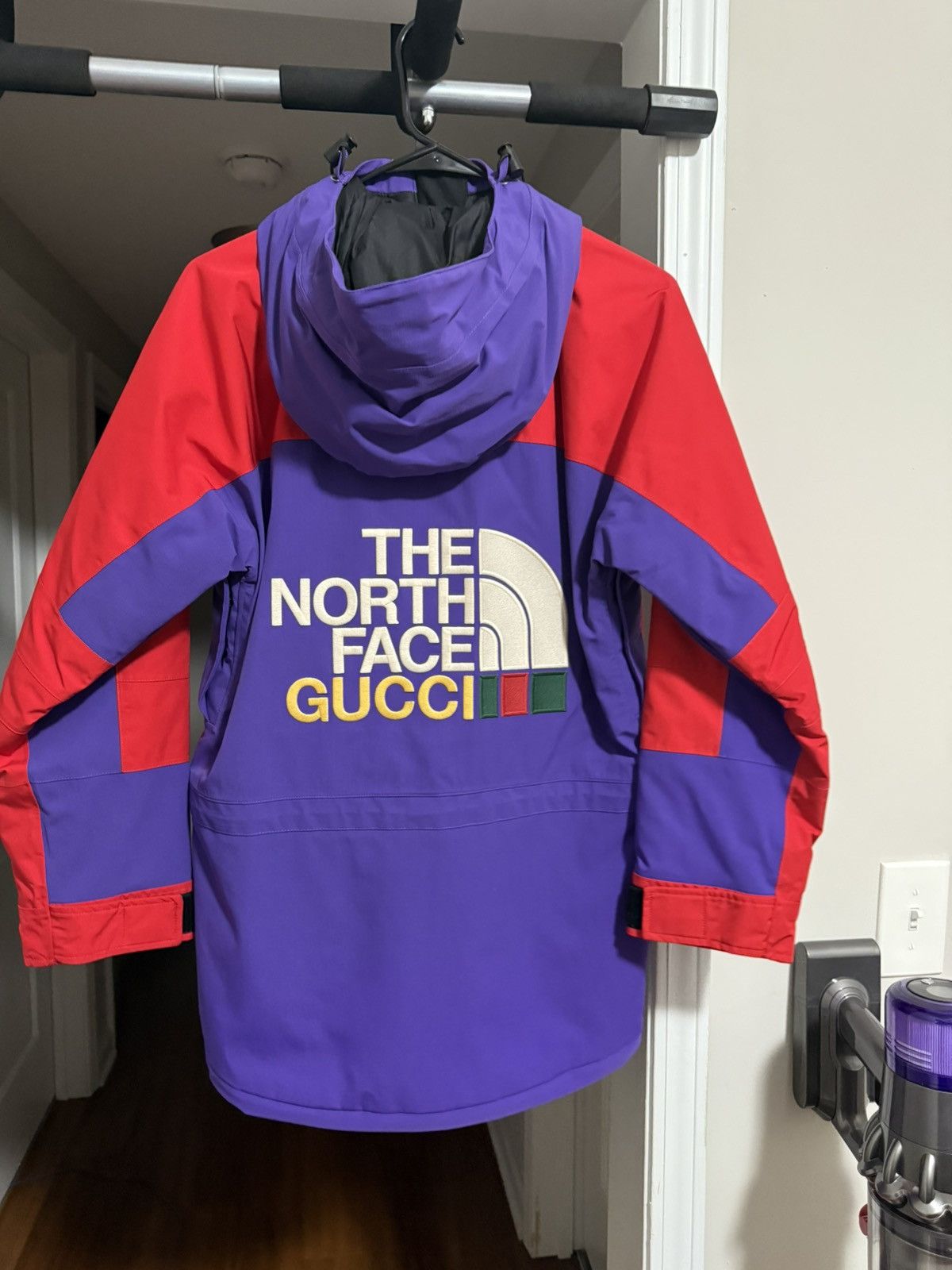 Gucci × The North Face Gucci X North Face Rain Jacket Size US XXS / EU 40 - 1 Thumbnail