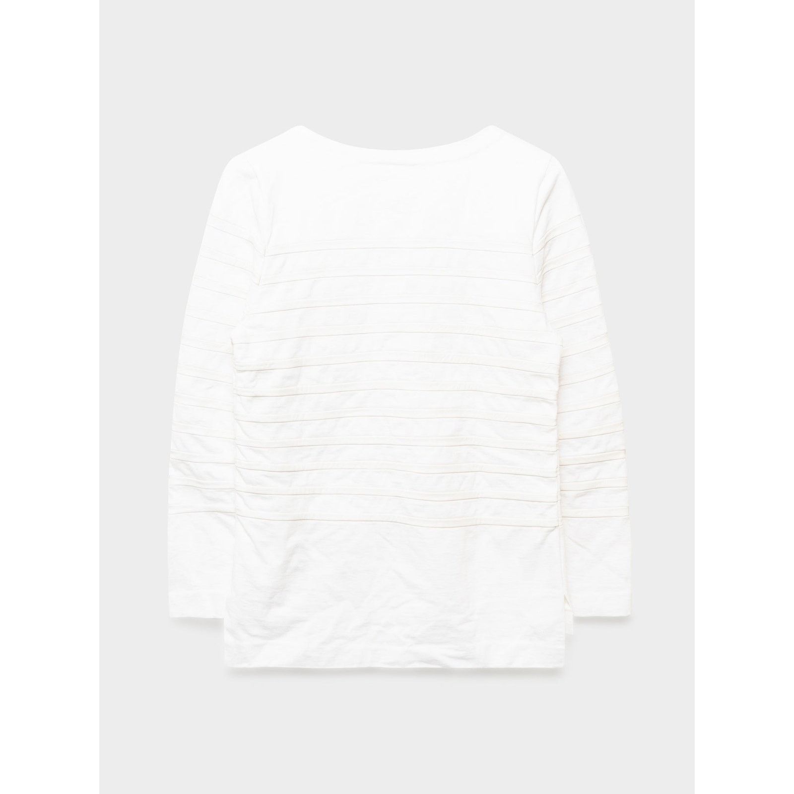 Celine SS10 Phoebe Leather Mariniere Long Sleeve Shirt Size M / US 6-8 / IT 42-44 - 2 Thumbnail