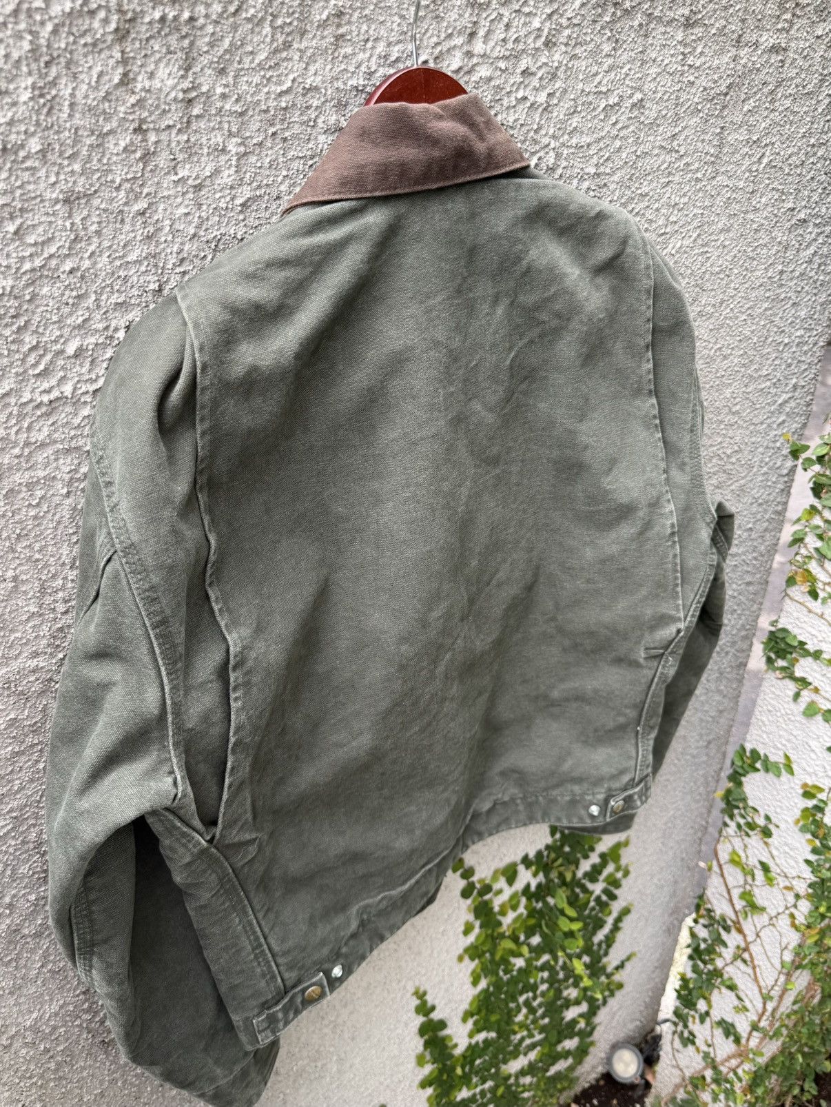 Carhartt Vintage Carhartt J97 MOS detroit jacket. Size US M / EU 48-50 / 2 - 7 Thumbnail