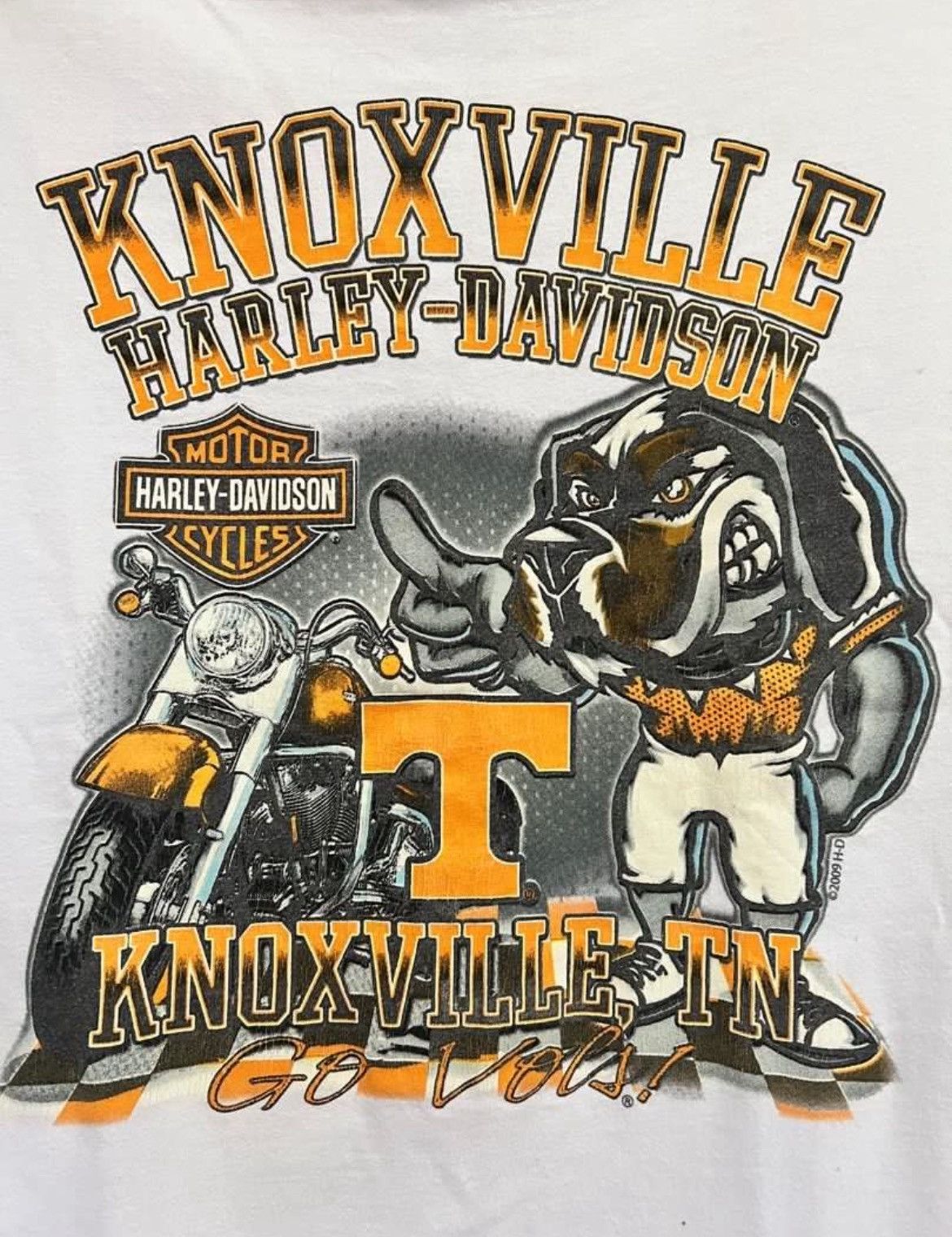 Harley Davidson × Vintage Vintage Harley Davidson Knowville USA Size US XXL / EU 58 / 5 - 3 Thumbnail