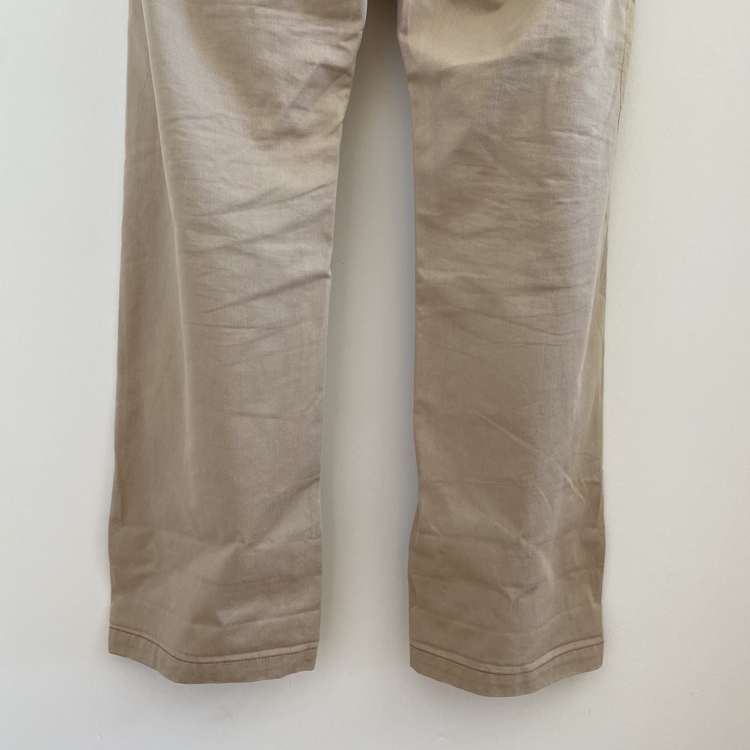 Comme des Garcons Comme des Garcons 2008 Contrast Stitch Work Pant Size US 34 / EU 50 - 9 Thumbnail