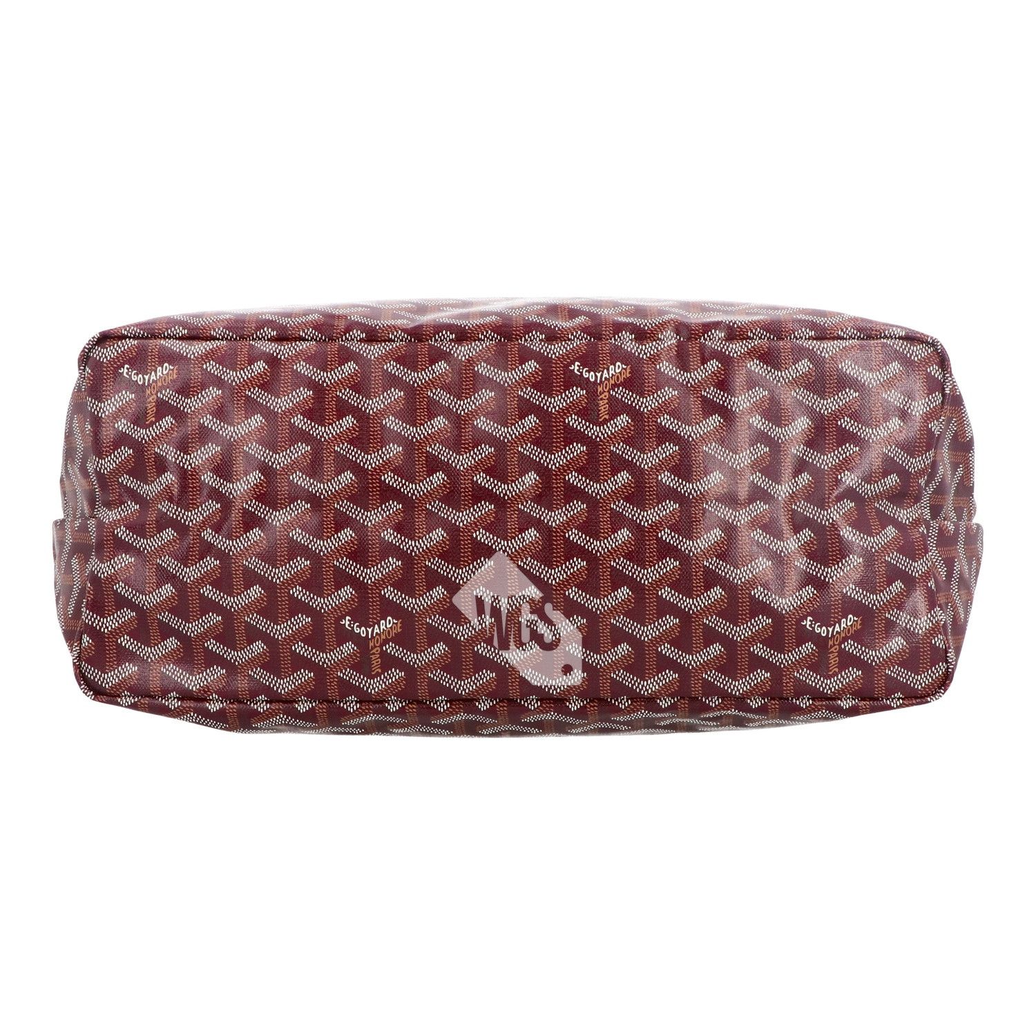 Goyard Goyard Saint Louis Tote PM Bordeaux Burgundy Size ONE SIZE - 7 Thumbnail
