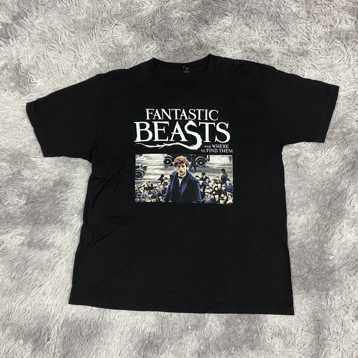 Tultex × Vintage Movie fantastic beasts and where to find them film Size US L / EU 52-54 / 3 - 1 Thumbnail