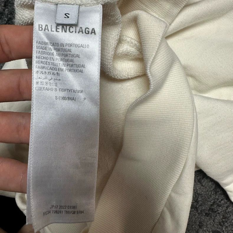 Balenciaga Balenciaga Multi-Element Embroidered Logo Hoodie Size US S / EU 44-46 / 1 - 4 Thumbnail