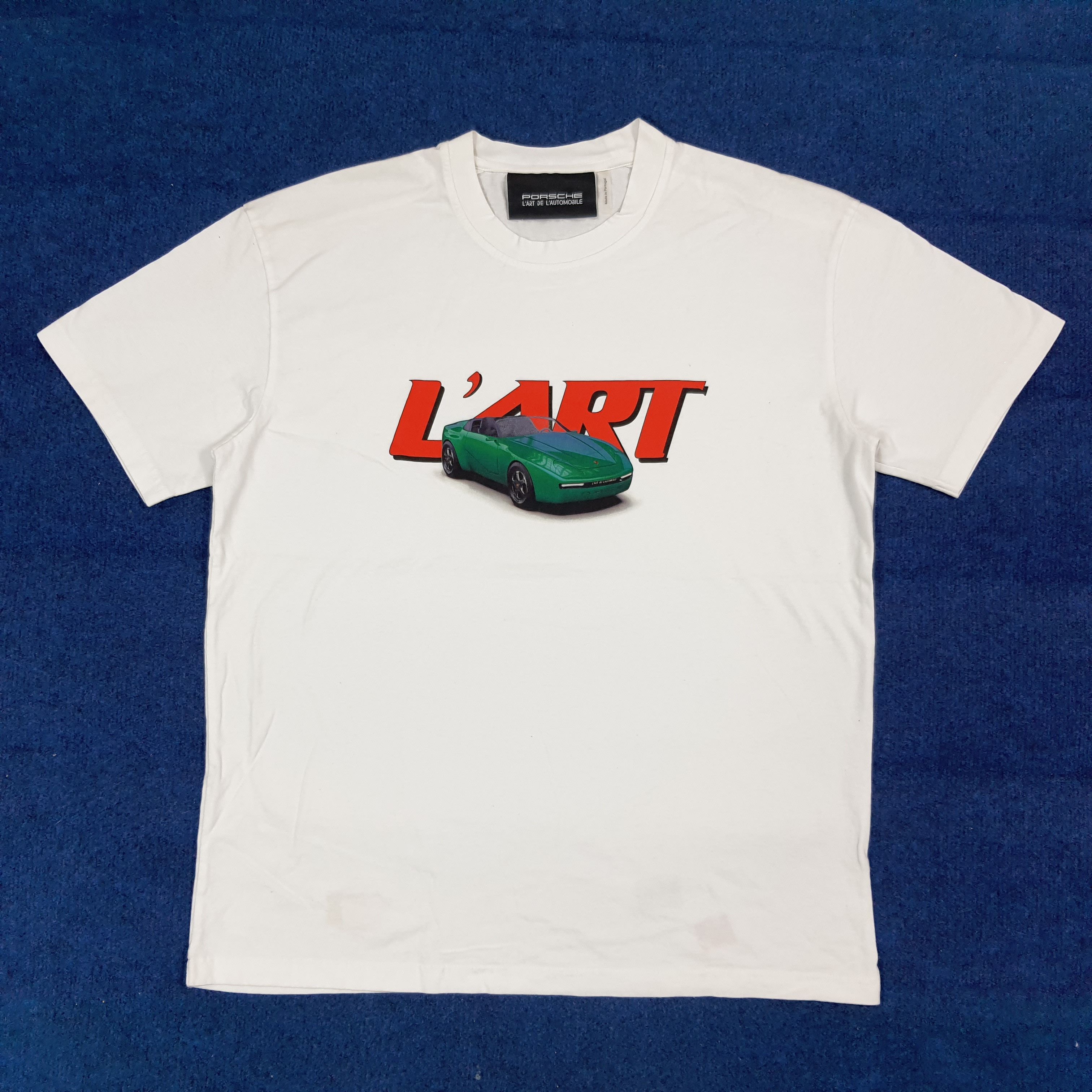 Porsche Design RARE KAR L'Art Porsche 924 S T-Shirt Official C276N69 Size US L / EU 52-54 / 3 - 1 Thumbnail