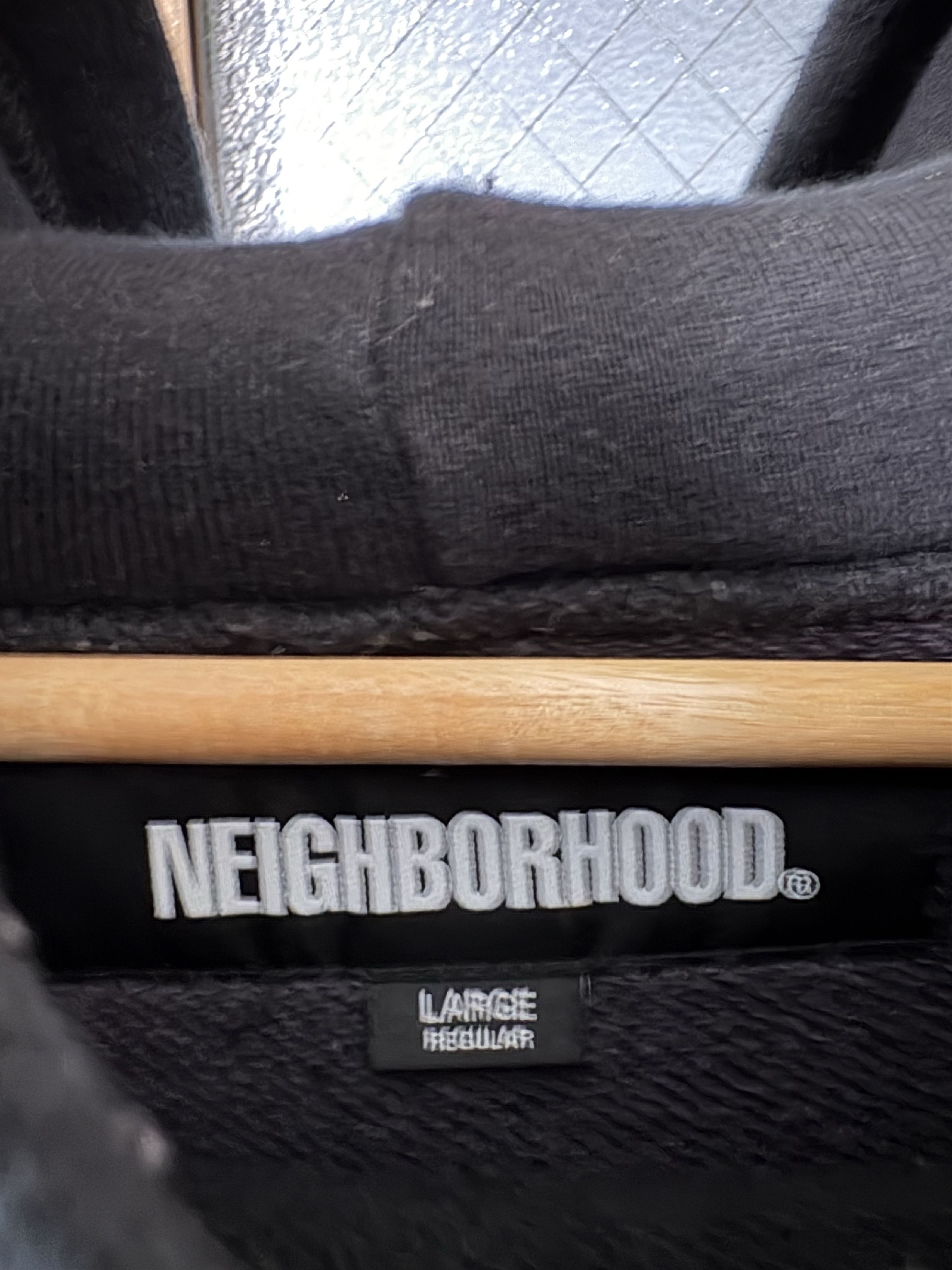 Neighborhood Futura 22AW FL-007 HOMESPRAY HOODIE Size US L / EU 52-54 / 3 - 5 Thumbnail