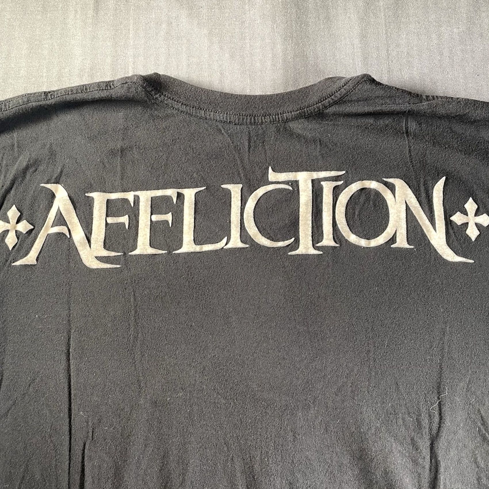 Affliction Affliction Shirt Mens Large Skull Flying Short Sleeve Y2K V Neck Shirt Size US L / EU 52-54 / 3 - 5 Thumbnail