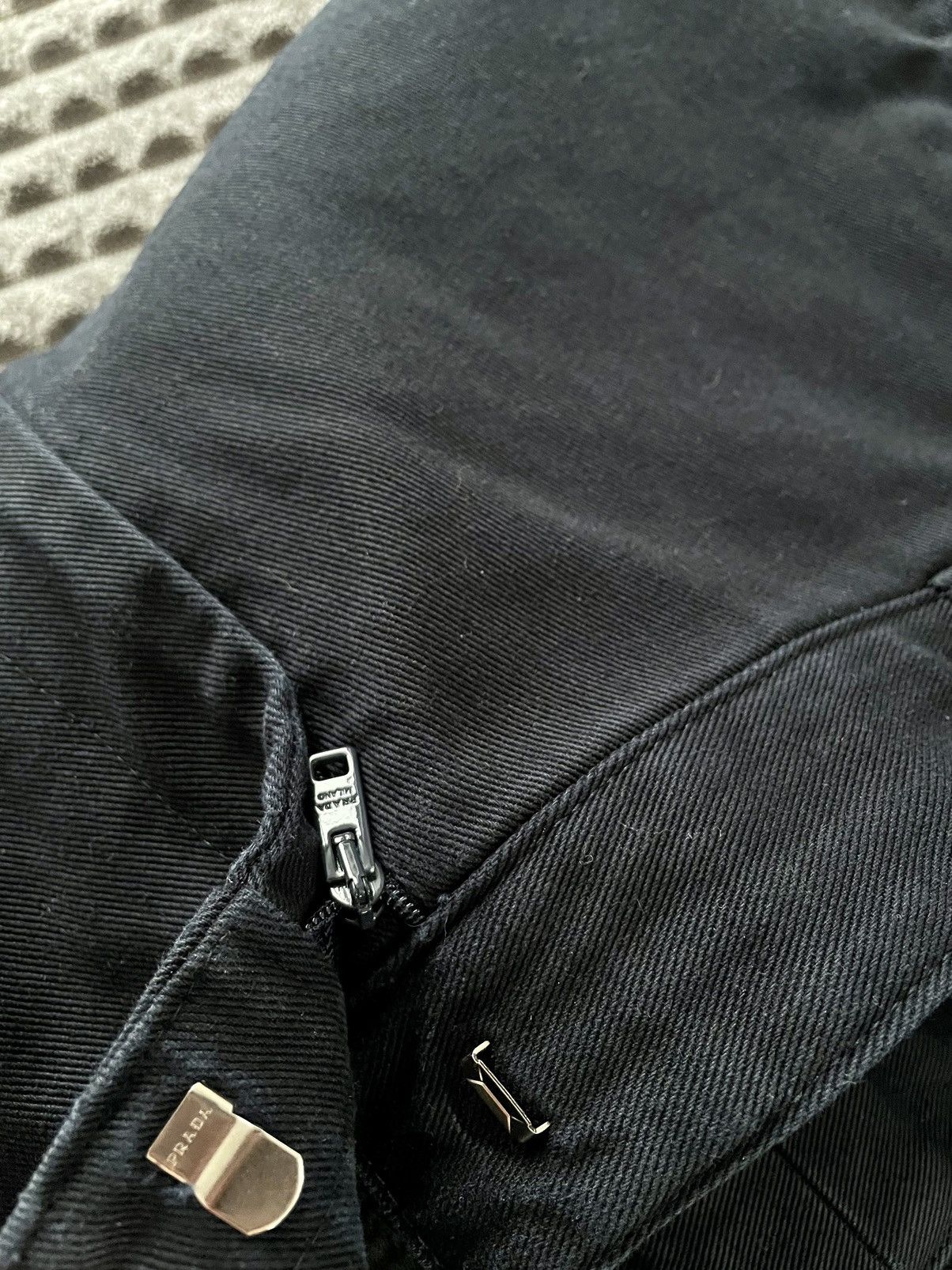 Prada Prada Carpenter Patch Logo Heavyweight Pant Trousers Size M Size US 32 / EU 48 - 7 Thumbnail
