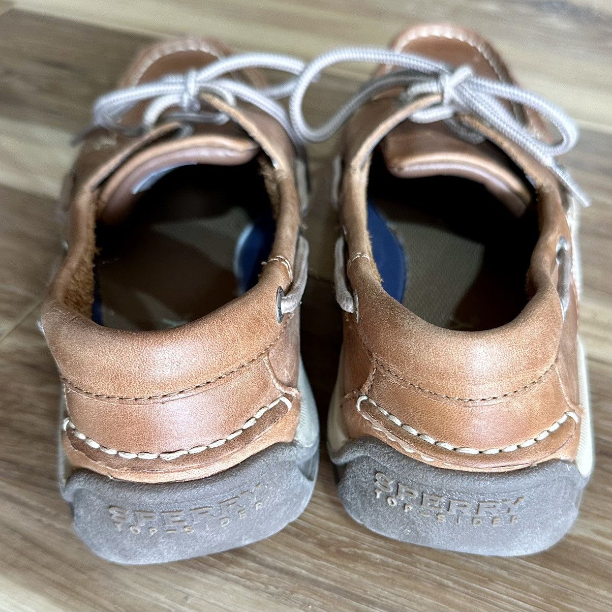 Sperry Sperry Top-Sider Intrepid 2 Eye Boat Shoe, Dark Tan, Size 9 Size US 9 / EU 42 - 5 Thumbnail