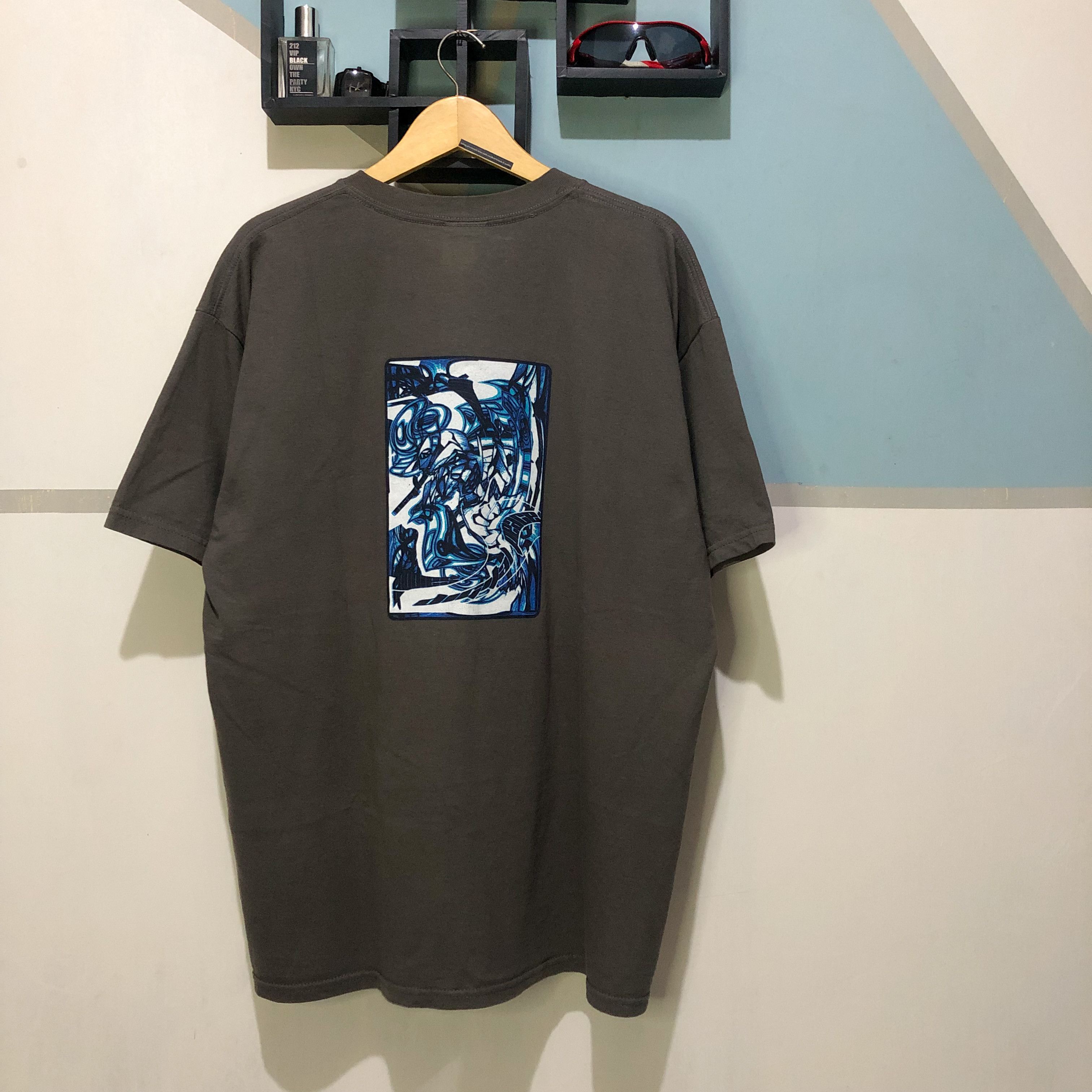 Other Vintage Digitalpeace Skateboard Early 2000 T-Shirt Size US XL / EU 56 / 4 - 9 Thumbnail