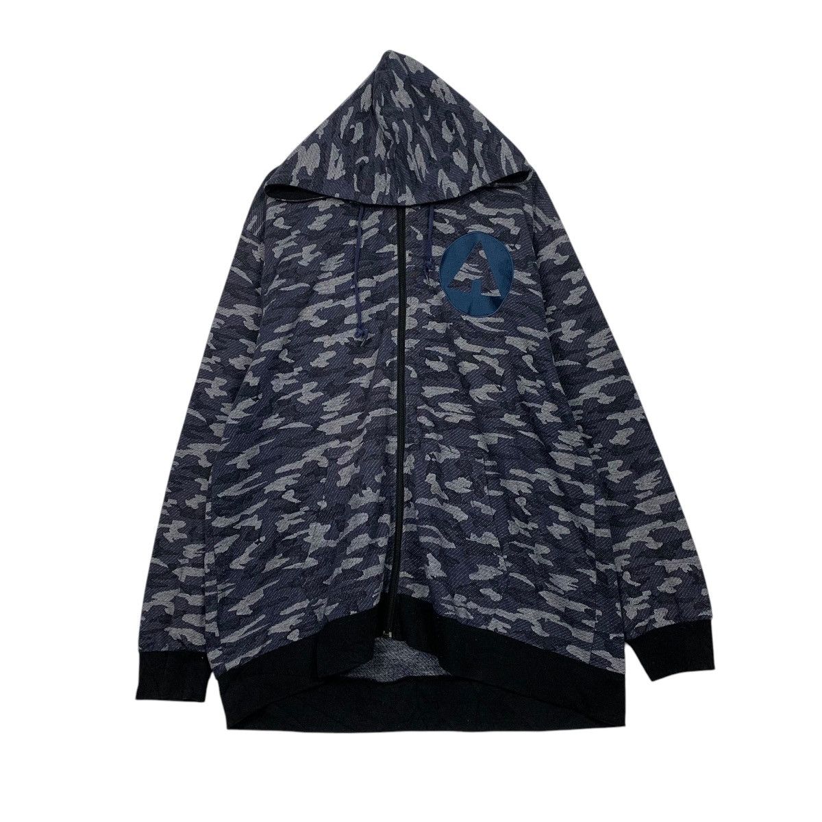 Airwalk Airwalk Camo Zipper Hoodie Size US L / EU 52-54 / 3 - 1 Thumbnail