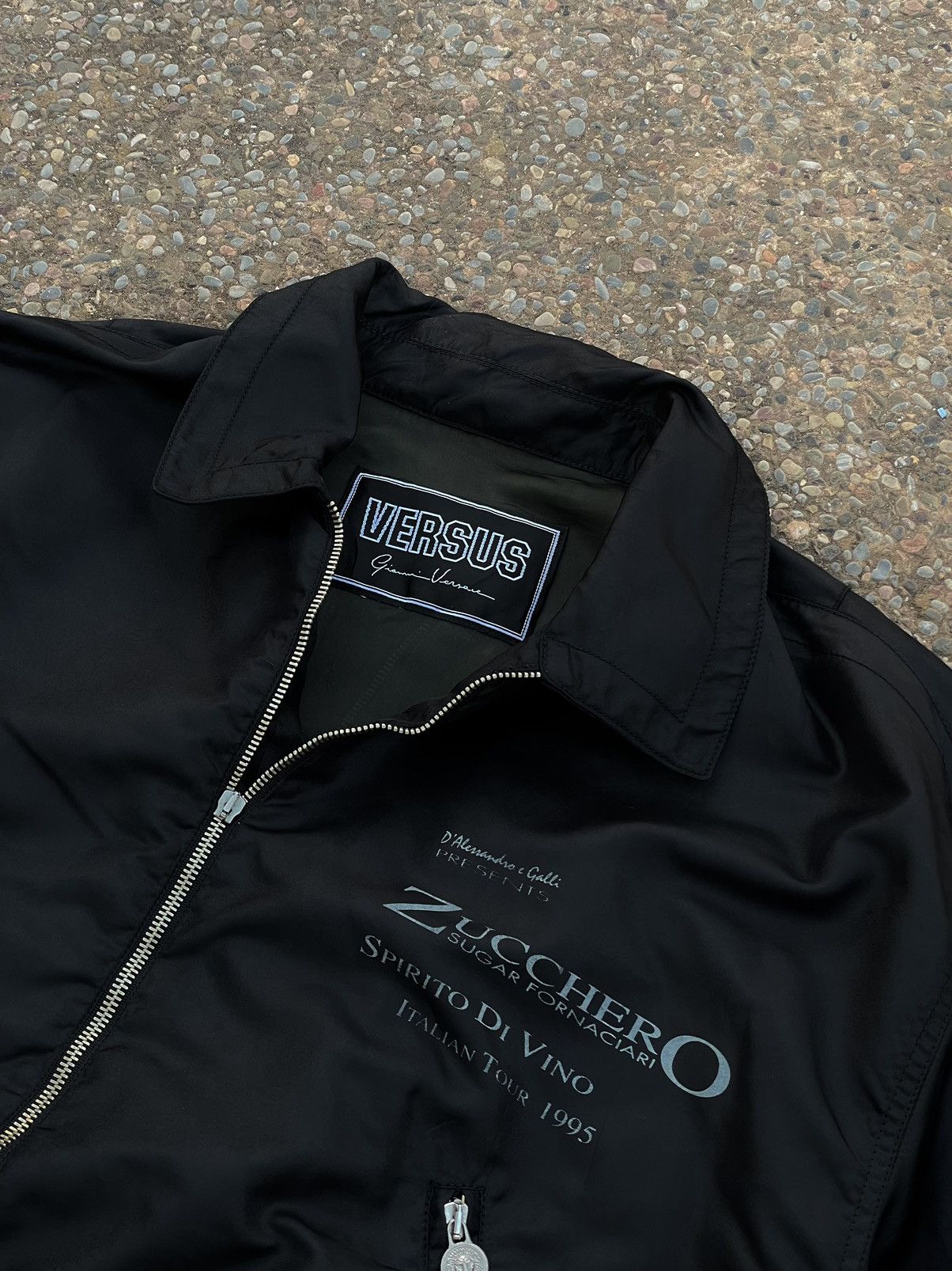 Versace Very Rare 90’s Zucchero Versace Tour Jacket Size US XL / EU 56 / 4 - 4 Thumbnail