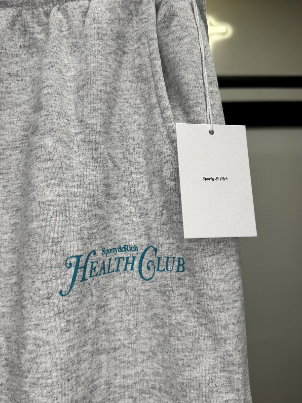 Sporty & Rich Sporty & Rich Rizzoli Health Club Hoodie & Sweatpant Set Size M / US 6-8 / IT 42-44 - 10 Thumbnail
