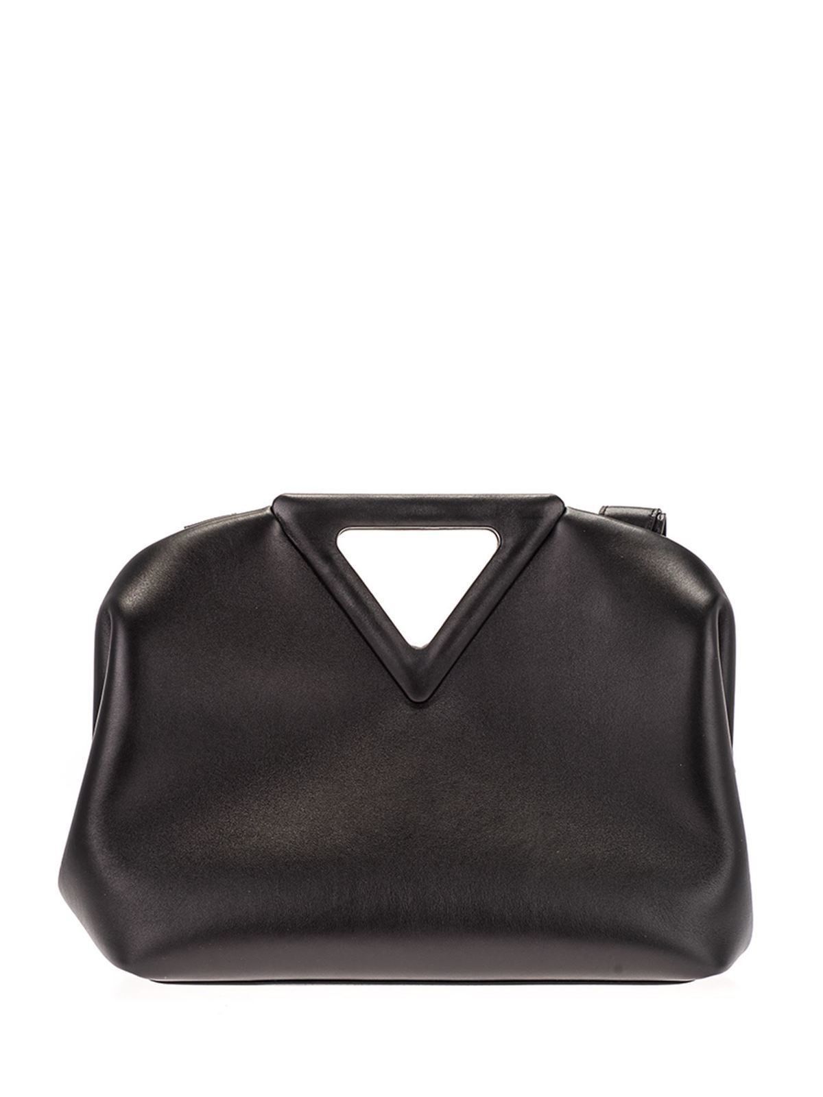 Bottega Veneta o1n1vont0525 Size: OS / Medium Point Bag in Black Size ONE SIZE - 3 Thumbnail