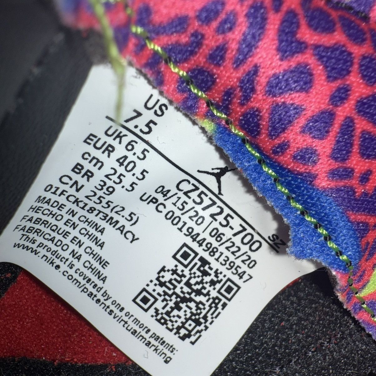 Jordan Brand Air Jordan 5 Retro What The Size US 7.5 / EU 40-41 - 7 Thumbnail