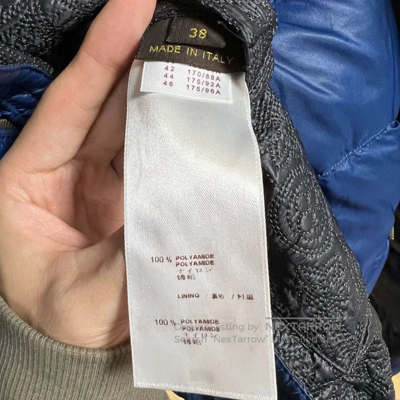 Louis Vuitton louis vuitton reversible hooded down jacket. Size US M / EU 48-50 / 2 - 7 Thumbnail