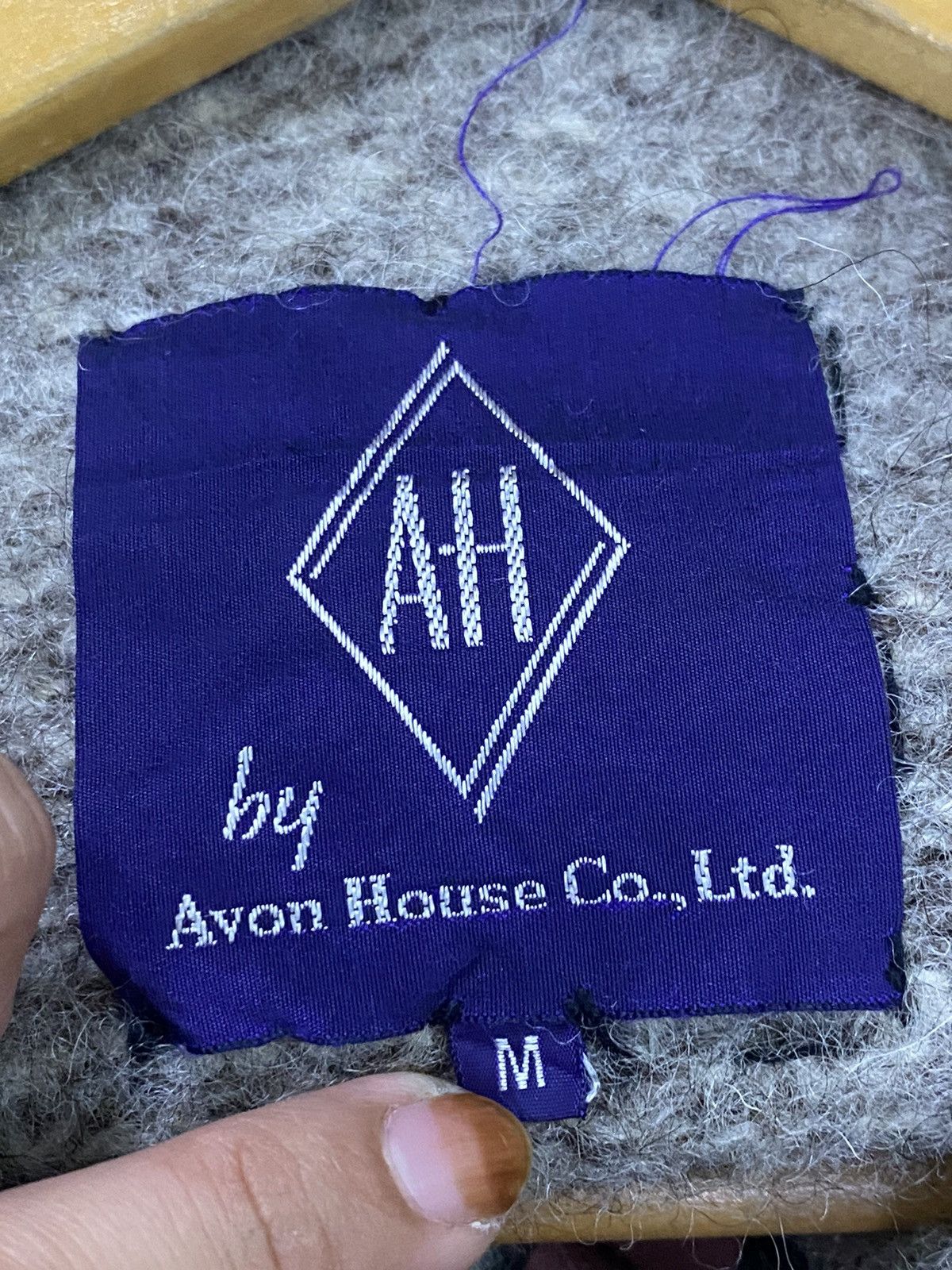 ABAHOUSE × Designer Abah House By Avon House Mohair Jacket Size US M / EU 48-50 / 2 - 15 Thumbnail