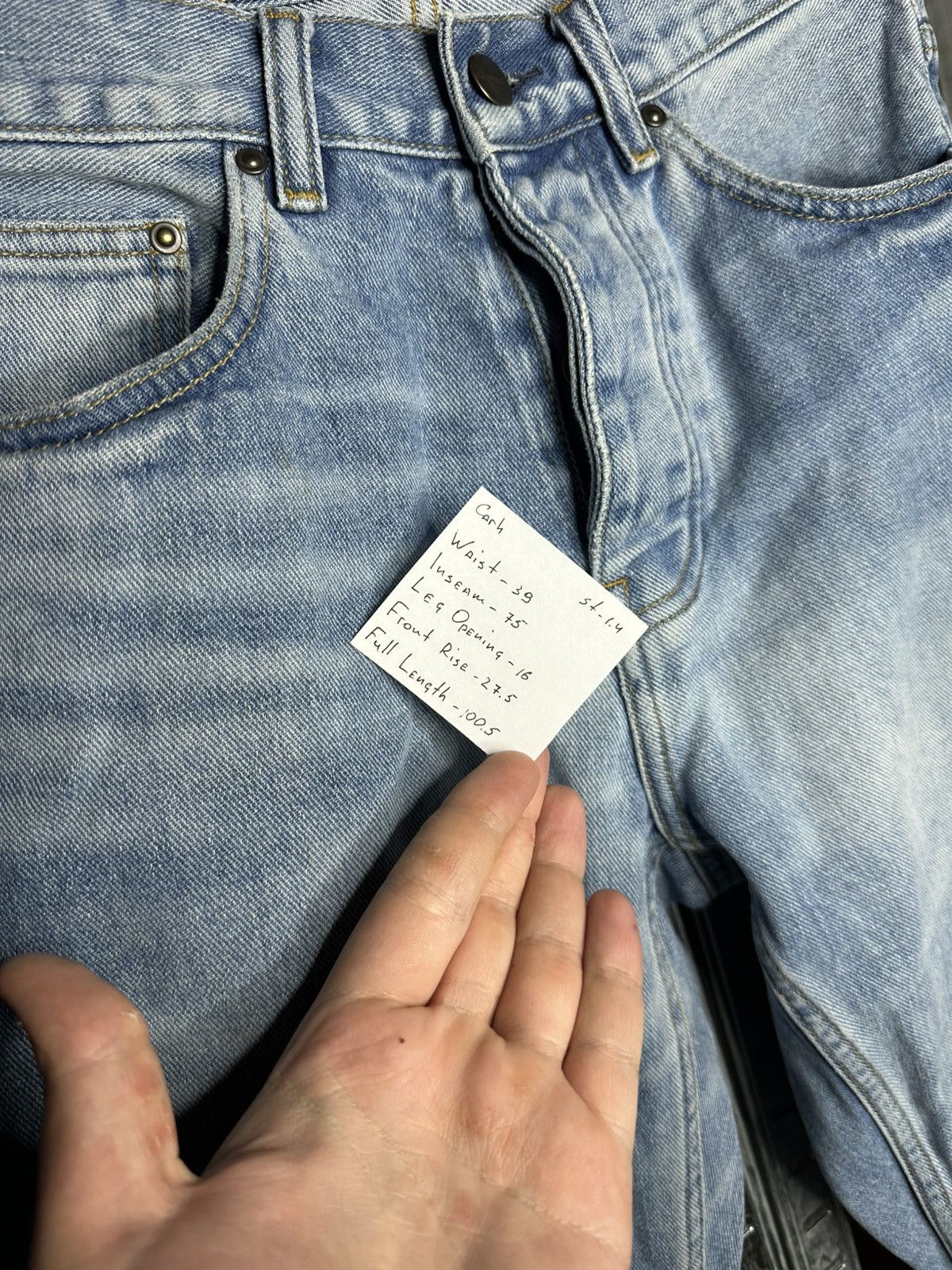 Carhartt Levi's 506 Straight Jeans W36 L34 Denim Faded Pants Size US 28 / EU 44 - 4 Thumbnail