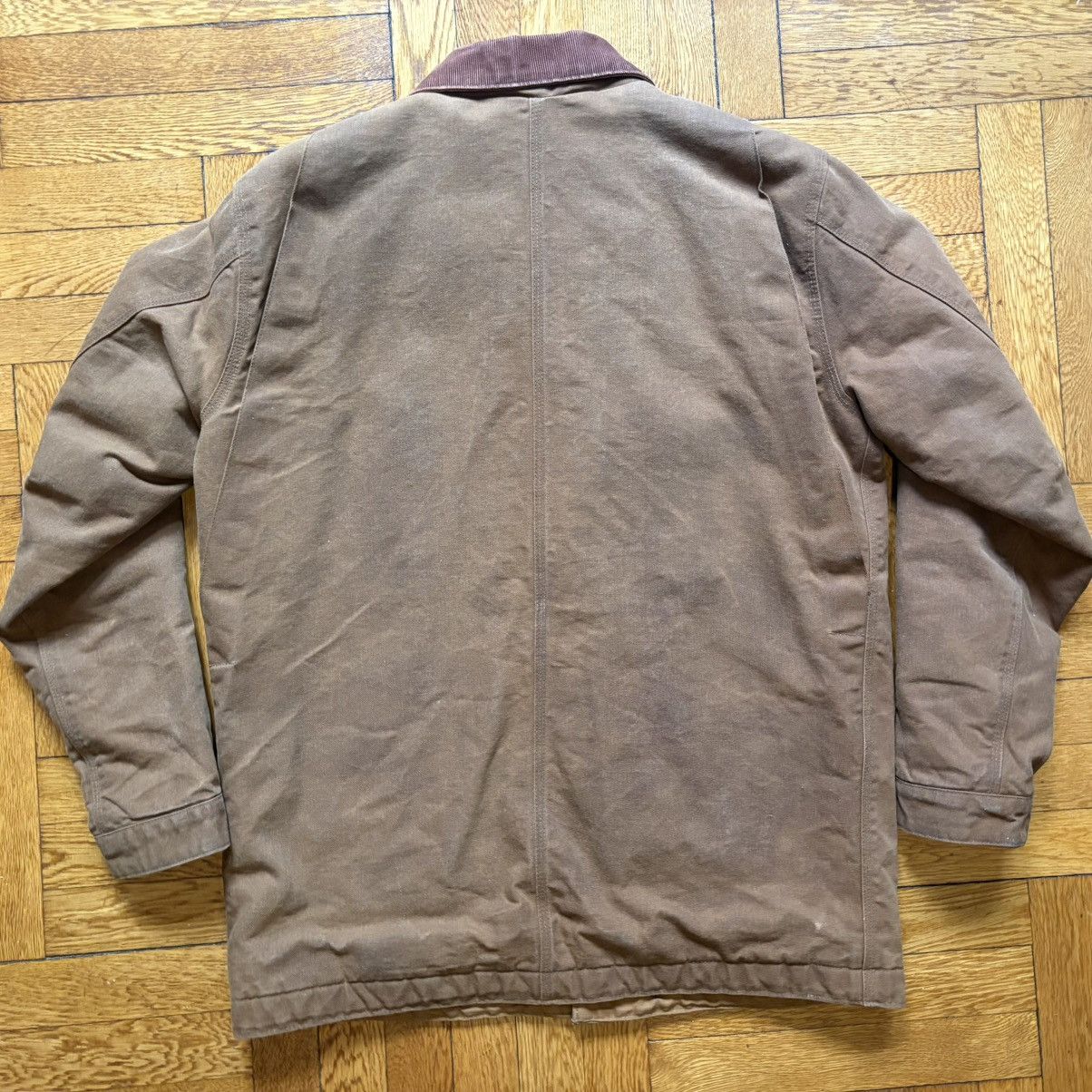 Carhartt Waxed Carhartt Chore Coat (Blanket-Lined) Size US M / EU 48-50 / 2 - 2 Thumbnail