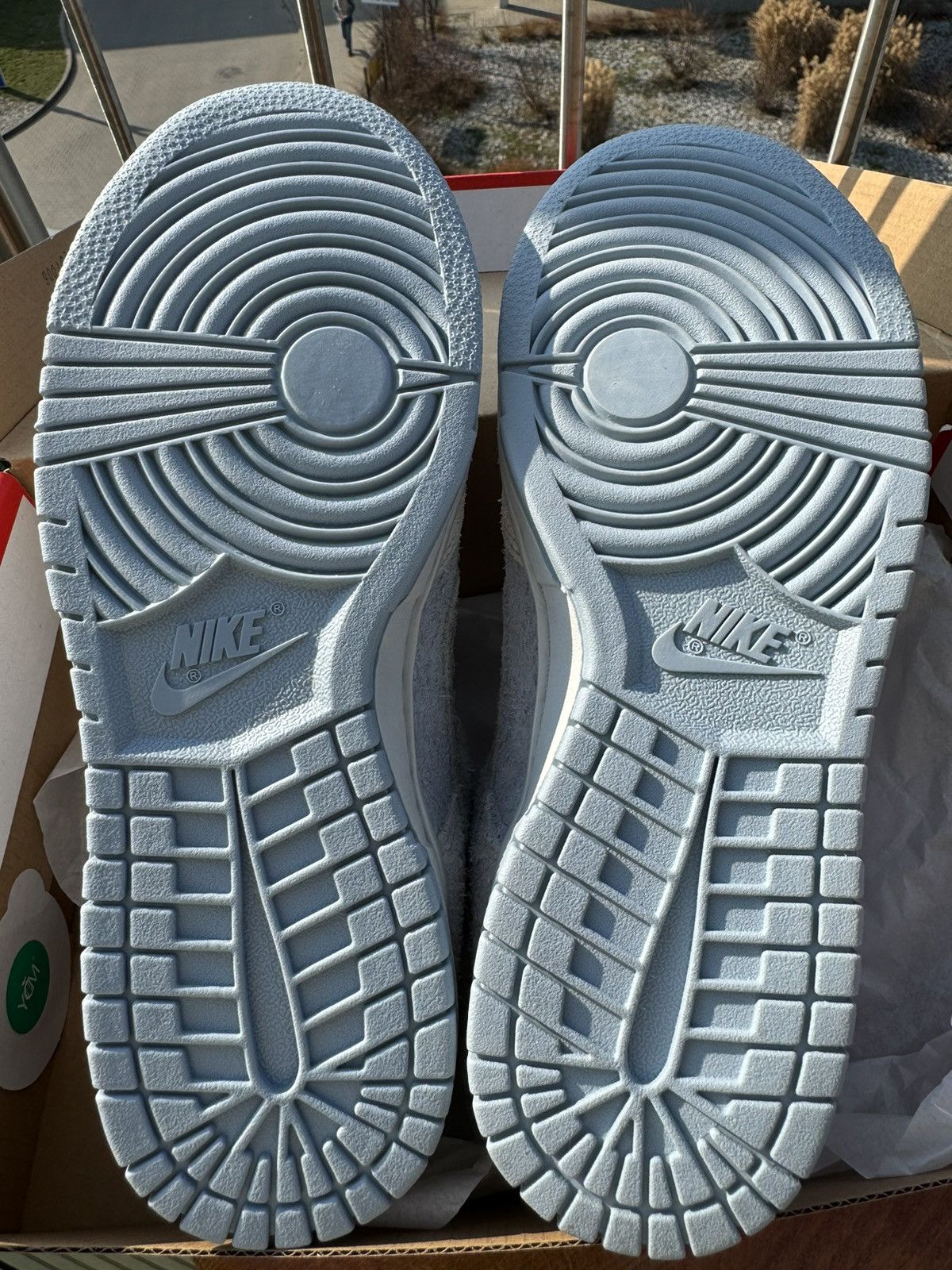 Nike Nike Dunk Low Light Armory Blue Photon Dust 38 EU FZ3779-025 Size US 7 / IT 37 - 12 Thumbnail