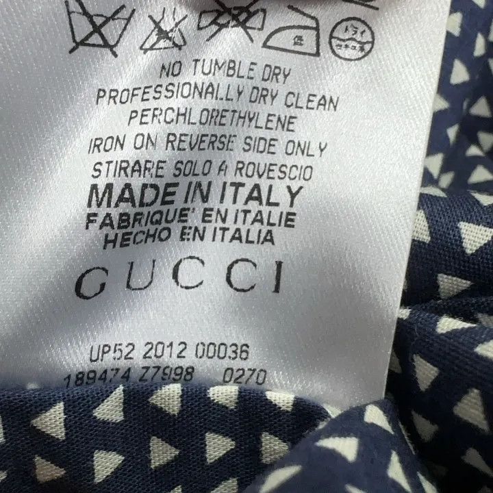 Gucci Gucci Gucci Casual Button-Up Shirt for Men -2506 Size US L / EU 52-54 / 3 - 4 Thumbnail