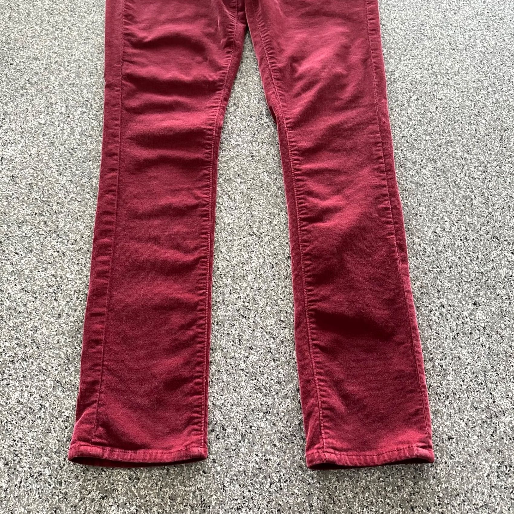 Lucky Brand Lucky Brand Jeans Women’s Skinny Corduroy 6 Red 28x32 Stretch Regular Size 28" / US 6 / IT 42 - 3 Thumbnail