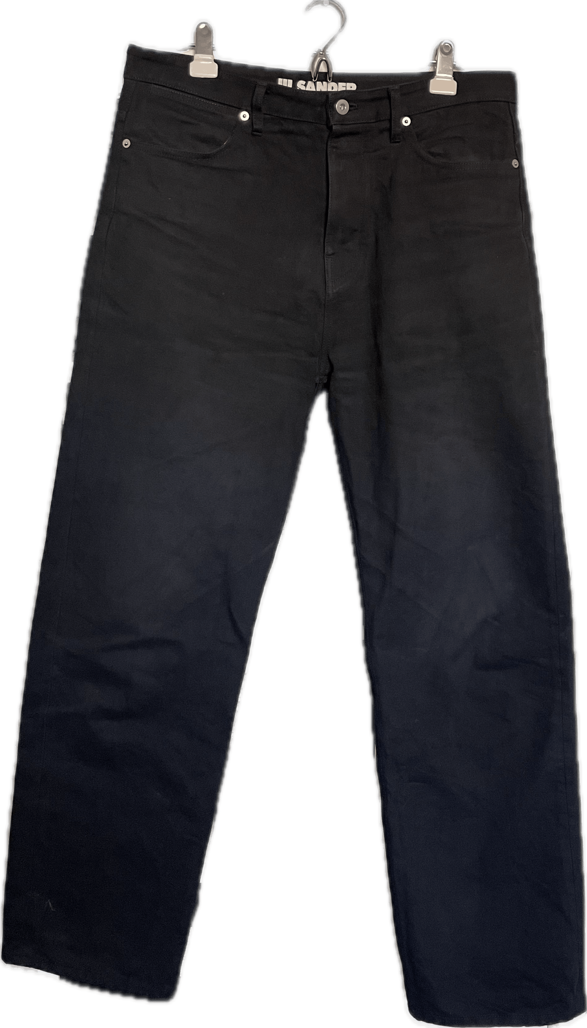Jil Sander Japanese Raw Denim 01 Loose Trouser Jean