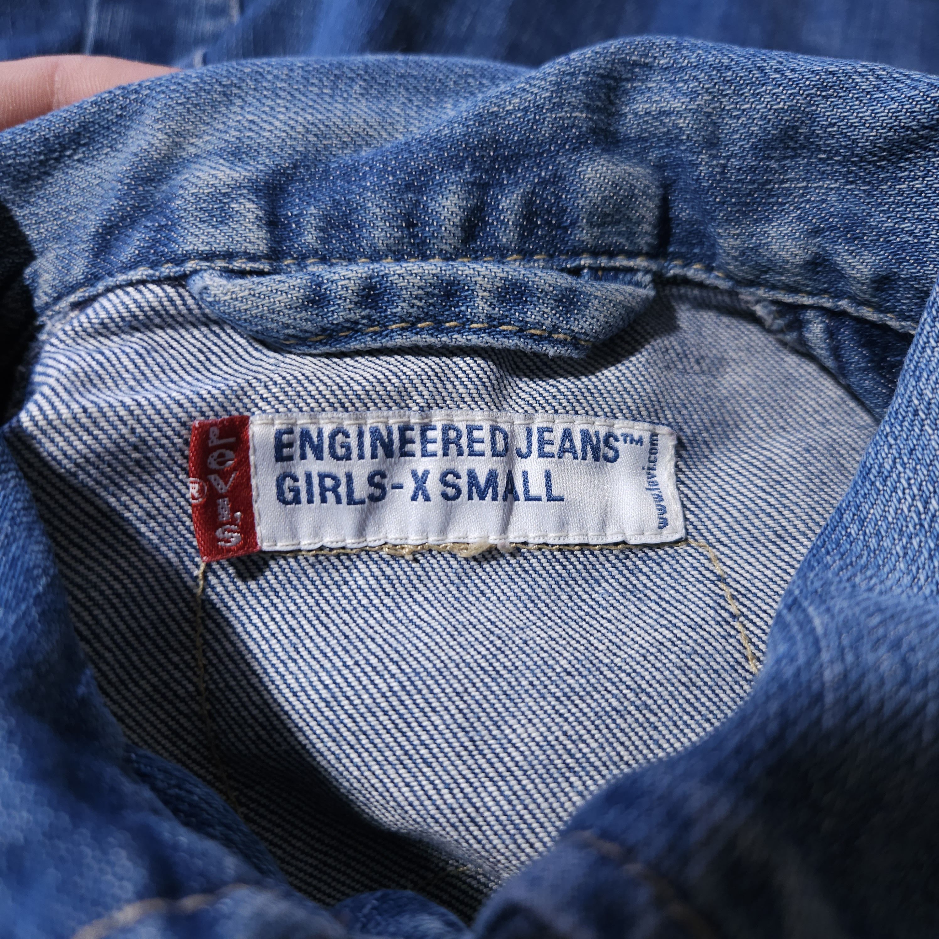 Levi's Vintage Levis Engineered Jeans Jacket Womens size XS Size XS / US 0-2 / IT 36-38 - 5 Thumbnail