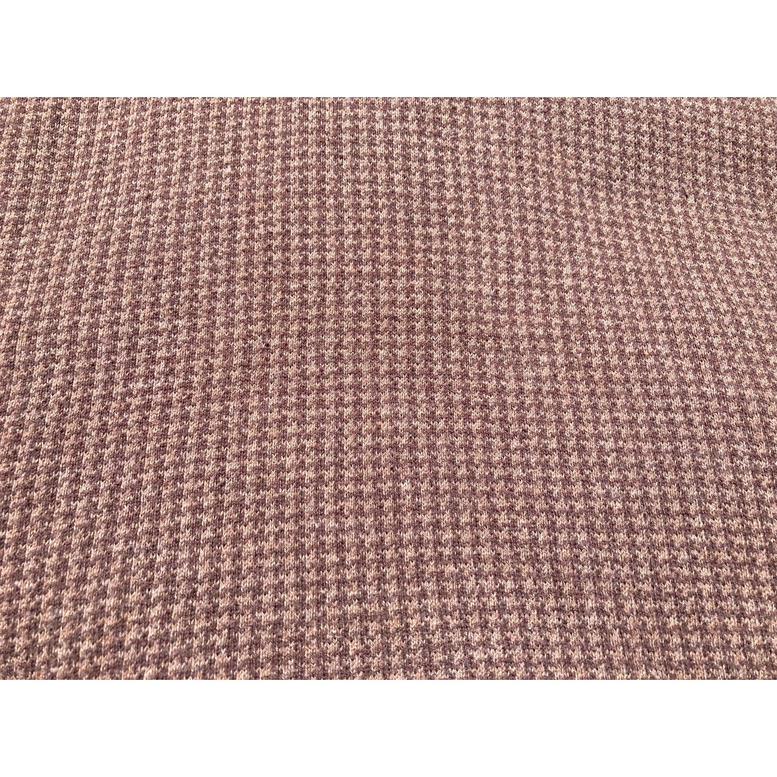 Chaps Chaps Brown Houndstooth Sweater Vest Size US L / EU 52-54 / 3 - 4 Thumbnail