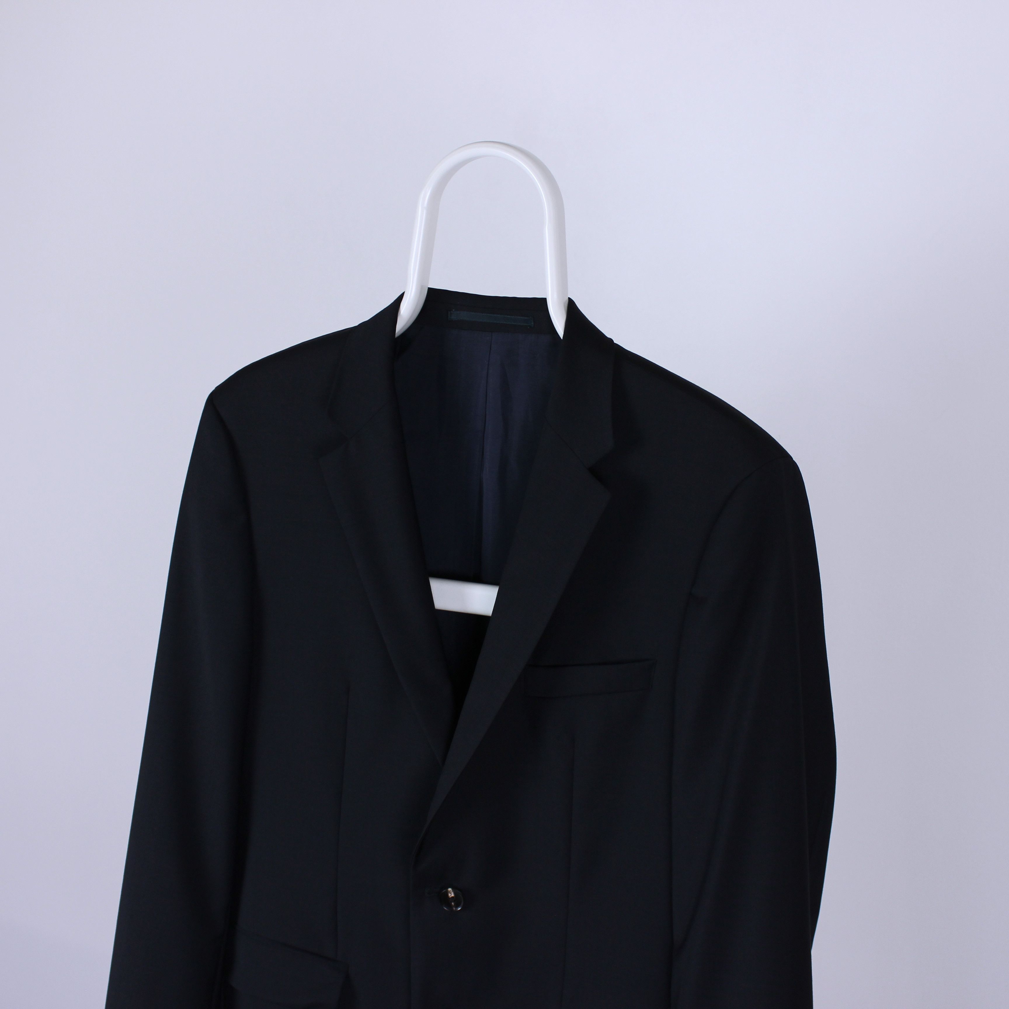 Hugo Boss Hugo Boss blazer men wool black 38R 48 Size 38R - 7 Thumbnail