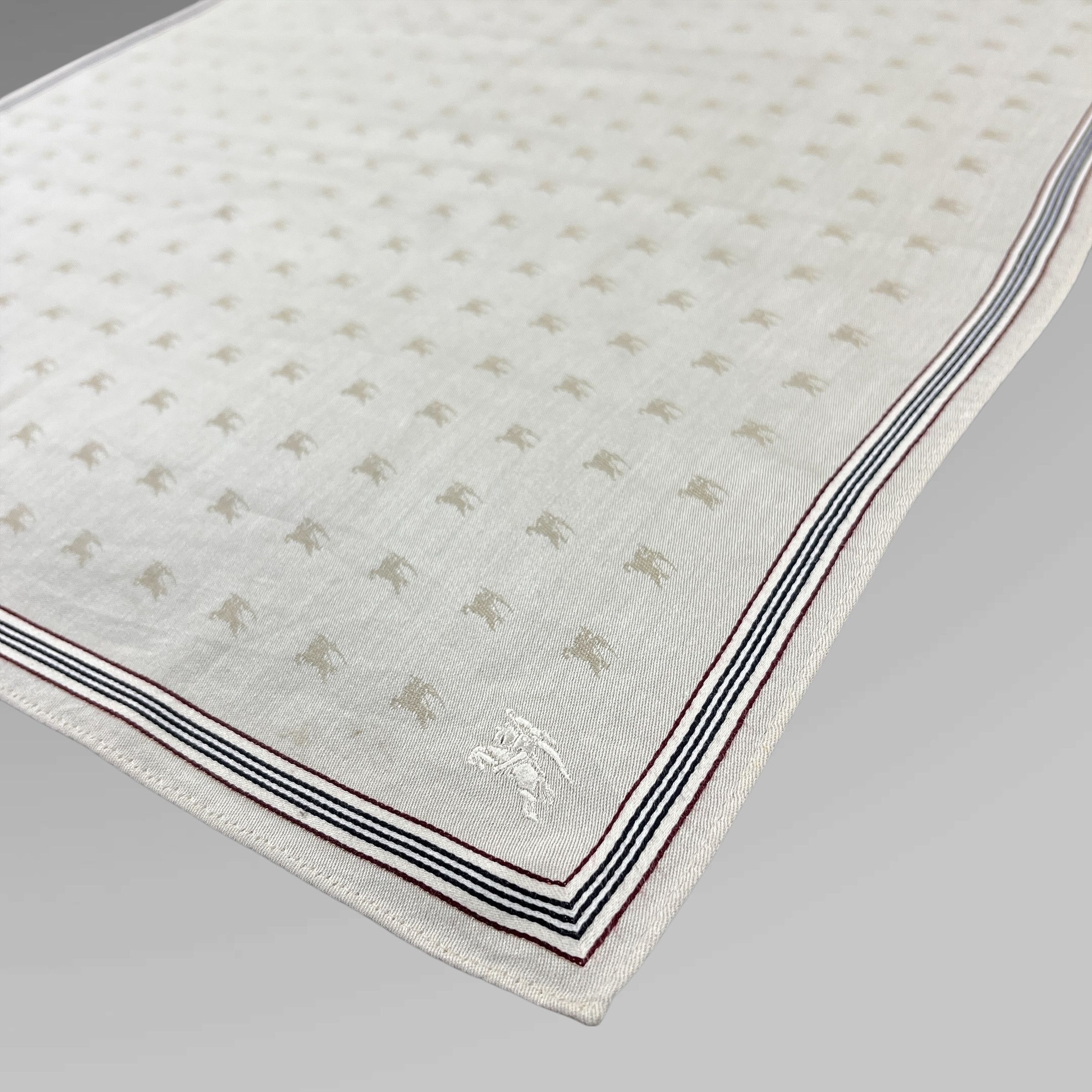 Burberry Vintage Burberry Handkerchief / Bandana / Neckerchief B295 Size ONE SIZE - 9 Thumbnail