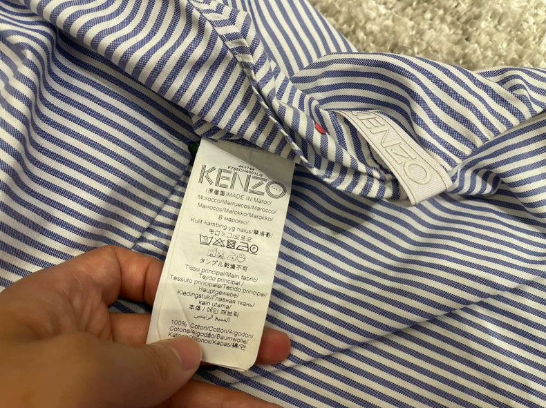 Kenzo KENZO long-sleeved T-shirt Size US L / EU 52-54 / 3 - 3 Thumbnail