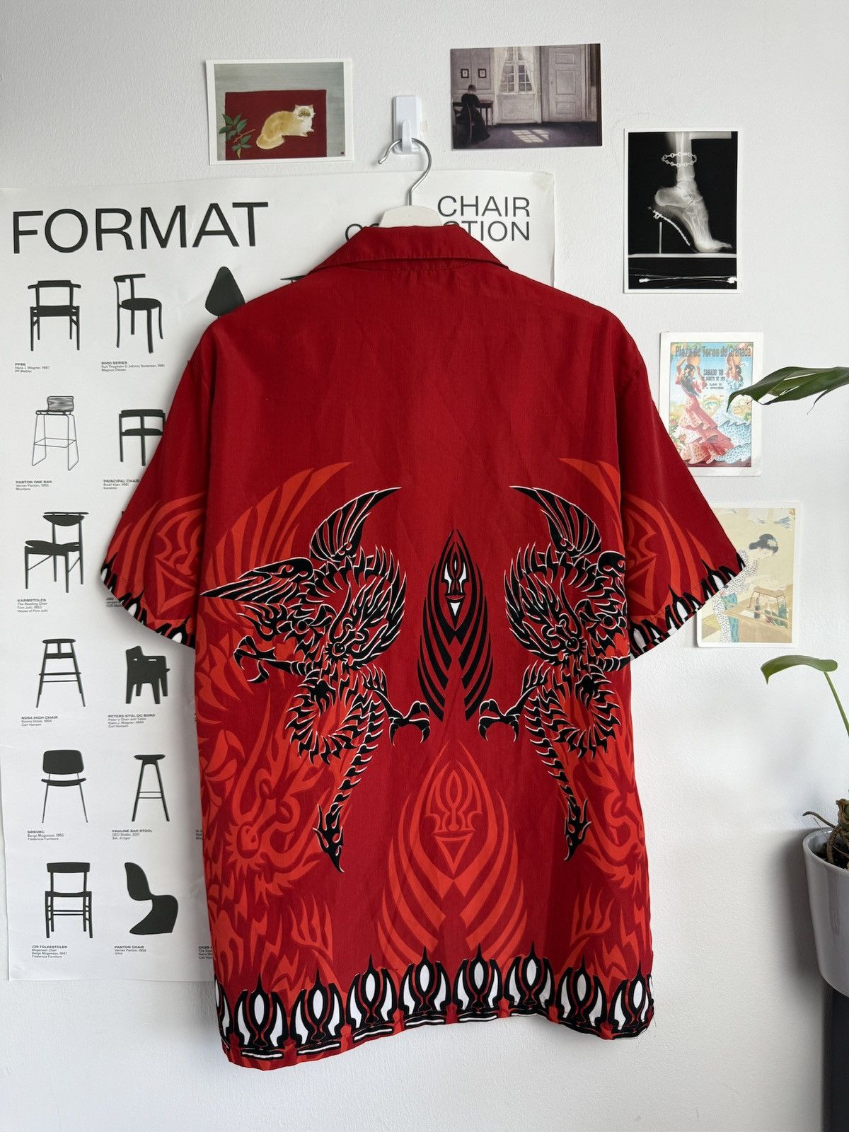 Other Vintage Ricky Trailer Park Boys styl tribal dragon shirt S Size US S / EU 44-46 / 1 - 2 Thumbnail