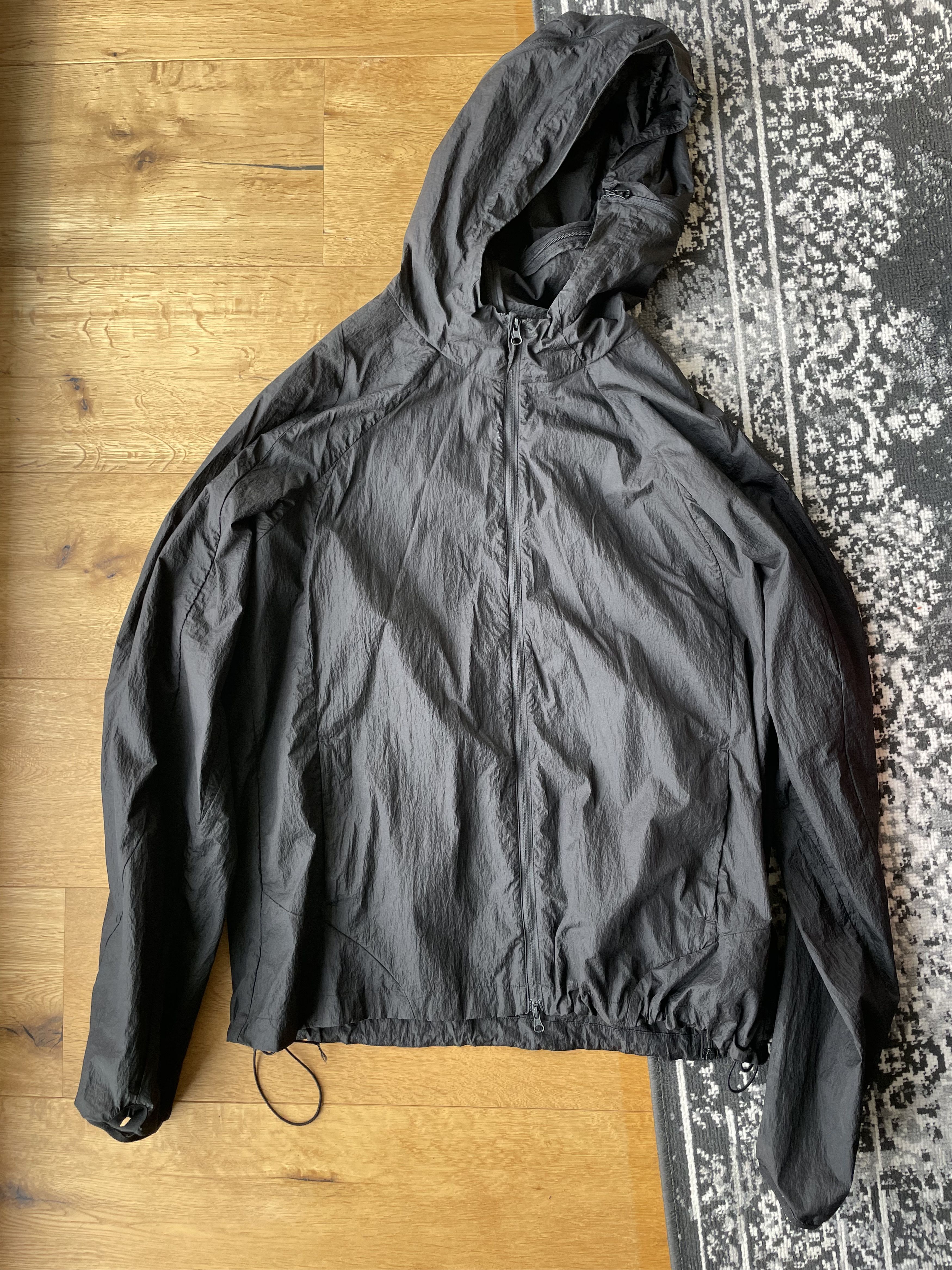 POST ARCHIVE FACTION (PAF) 5.0+ Technical Jacket Center Black 