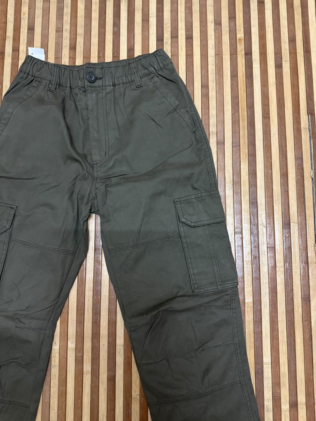 Japanese Brand Japanese Brand Cargo Pants Streetwear Multipocket Size US 30 / EU 46 - 4 Thumbnail