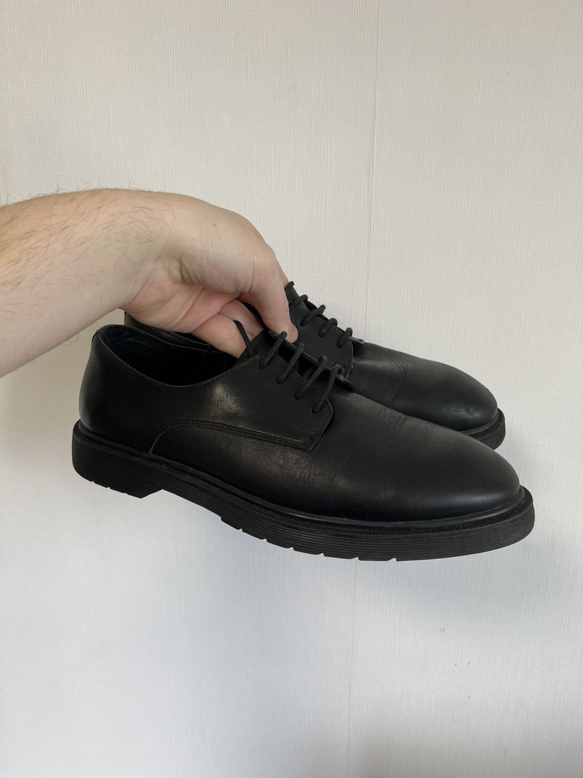 Raf Simons × Vintage Raf Simons Derby Boots AW10 Size US 10 / EU 43 - 2 Thumbnail