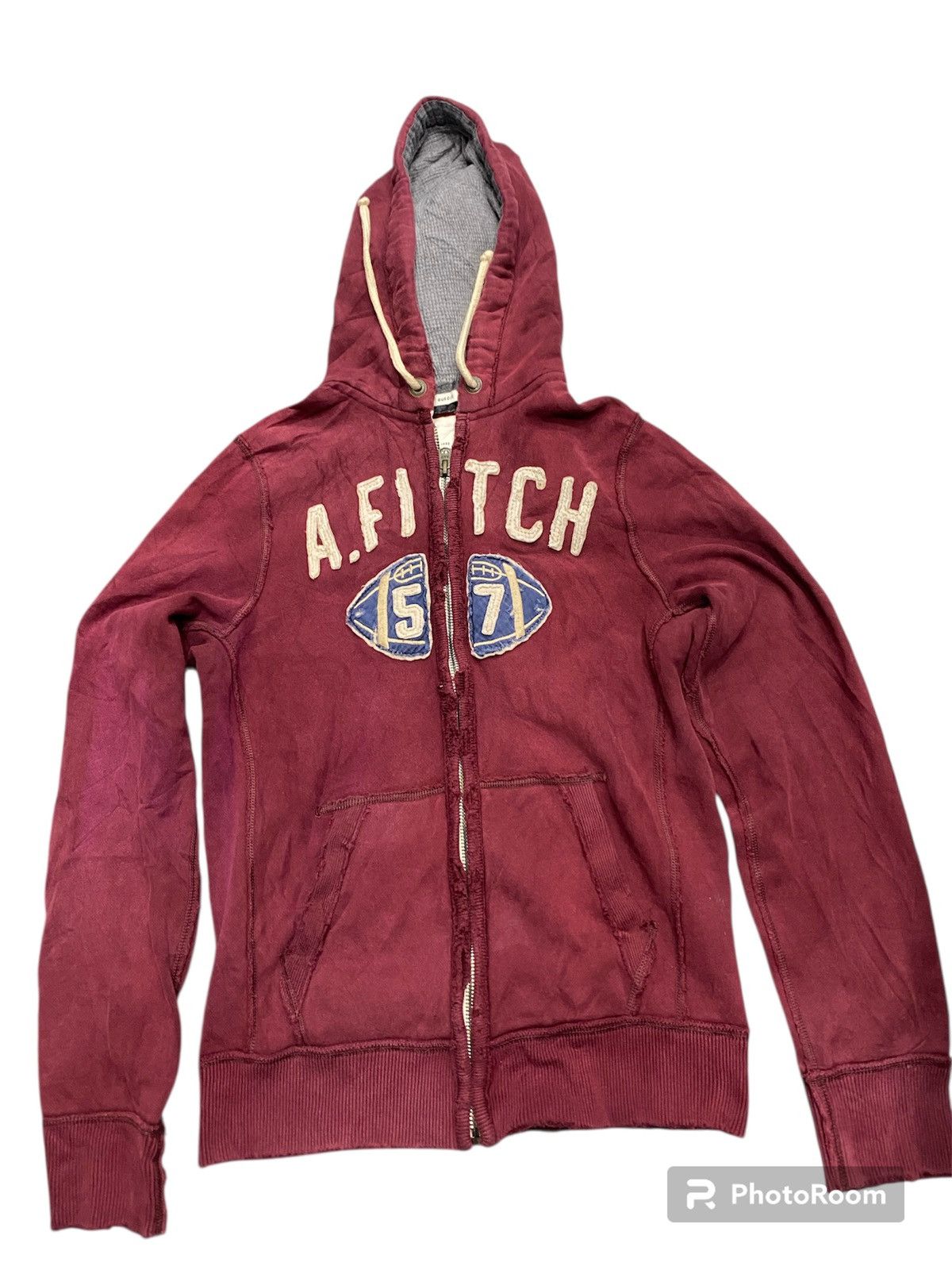 Abercrombie & Fitch Abercrombie & Fitch Hoodie Size US L / EU 52-54 / 3 - 1 Thumbnail