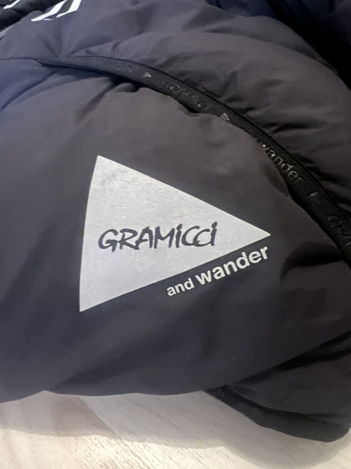 And Wander × Gramicci And Wander x Gramicci down jacket Size US M / EU 48-50 / 2 - 5 Thumbnail