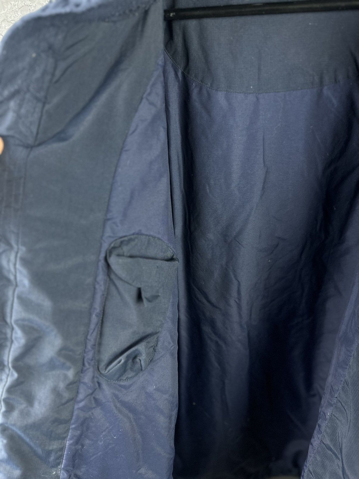 Nike × Vintage Vintage Nike Down Jacket Big Logo Swoosh Size US XL / EU 56 / 4 - 9 Thumbnail