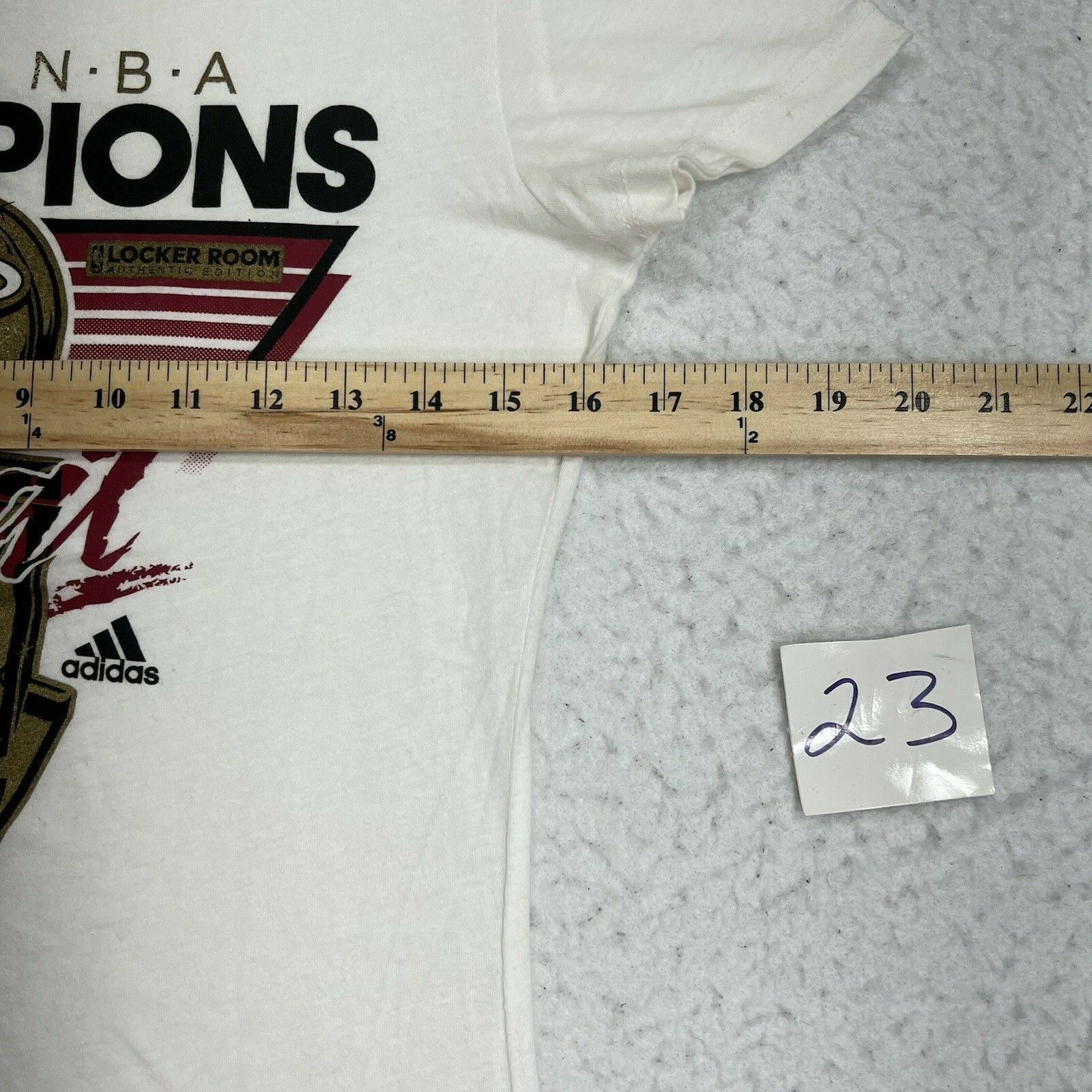 Adidas Adidas NBA Miami Heat Medium Locker Room Champions T Shirt Size M / US 6-8 / IT 42-44 - 11 Thumbnail